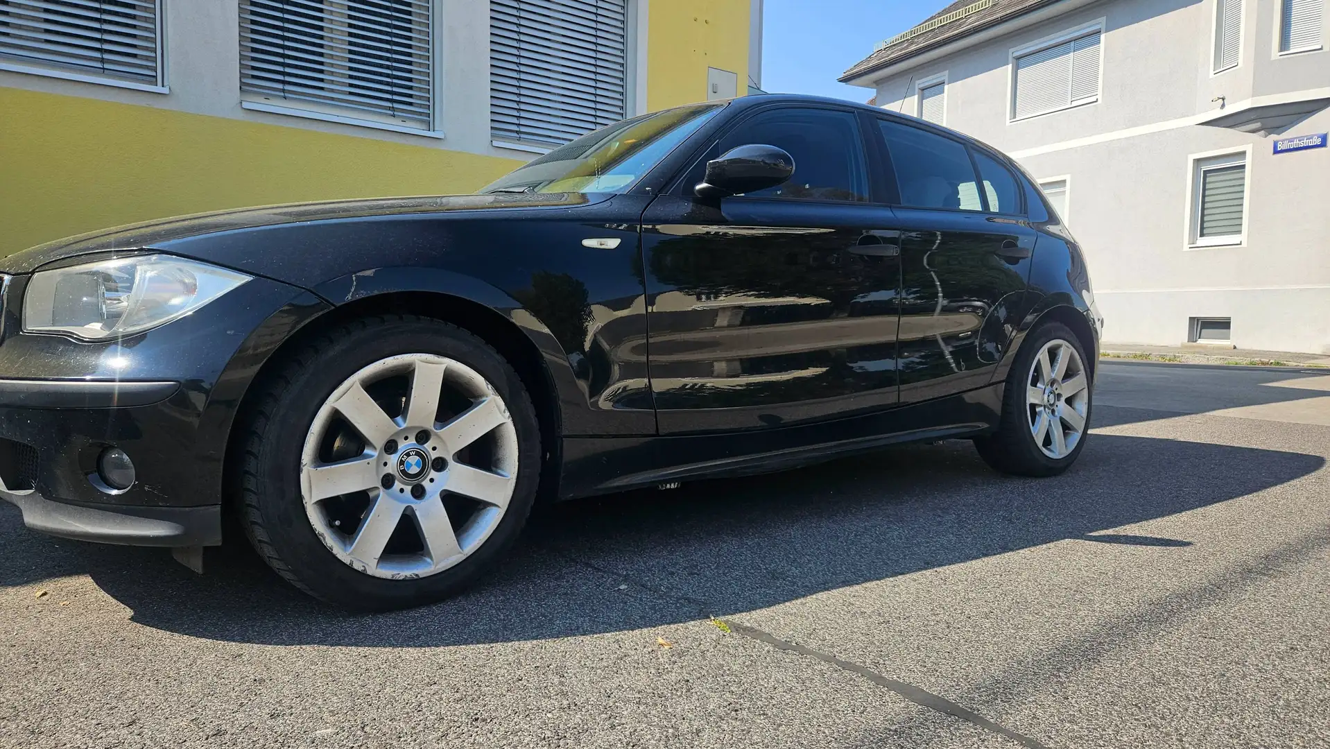 BMW 118 118d Österreich-Paket Österreich-Paket Schwarz - 1