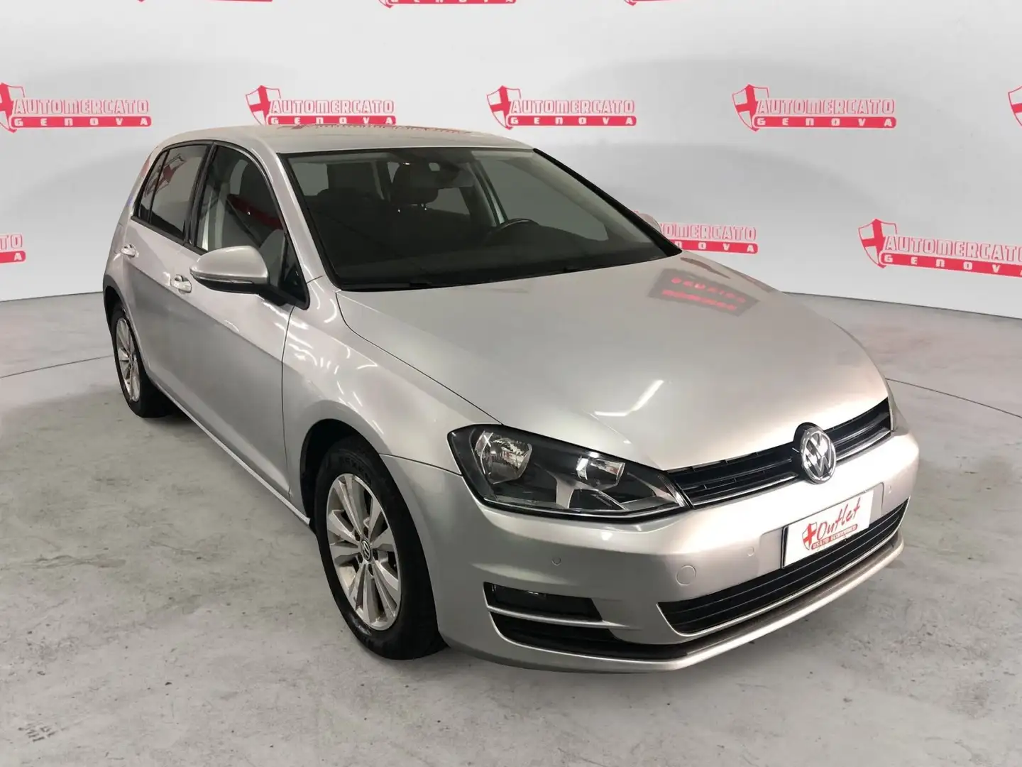 Volkswagen Golf Golf 1.6 TDI 110 CV 5p. Business BlueMotion Techn Gris - 2