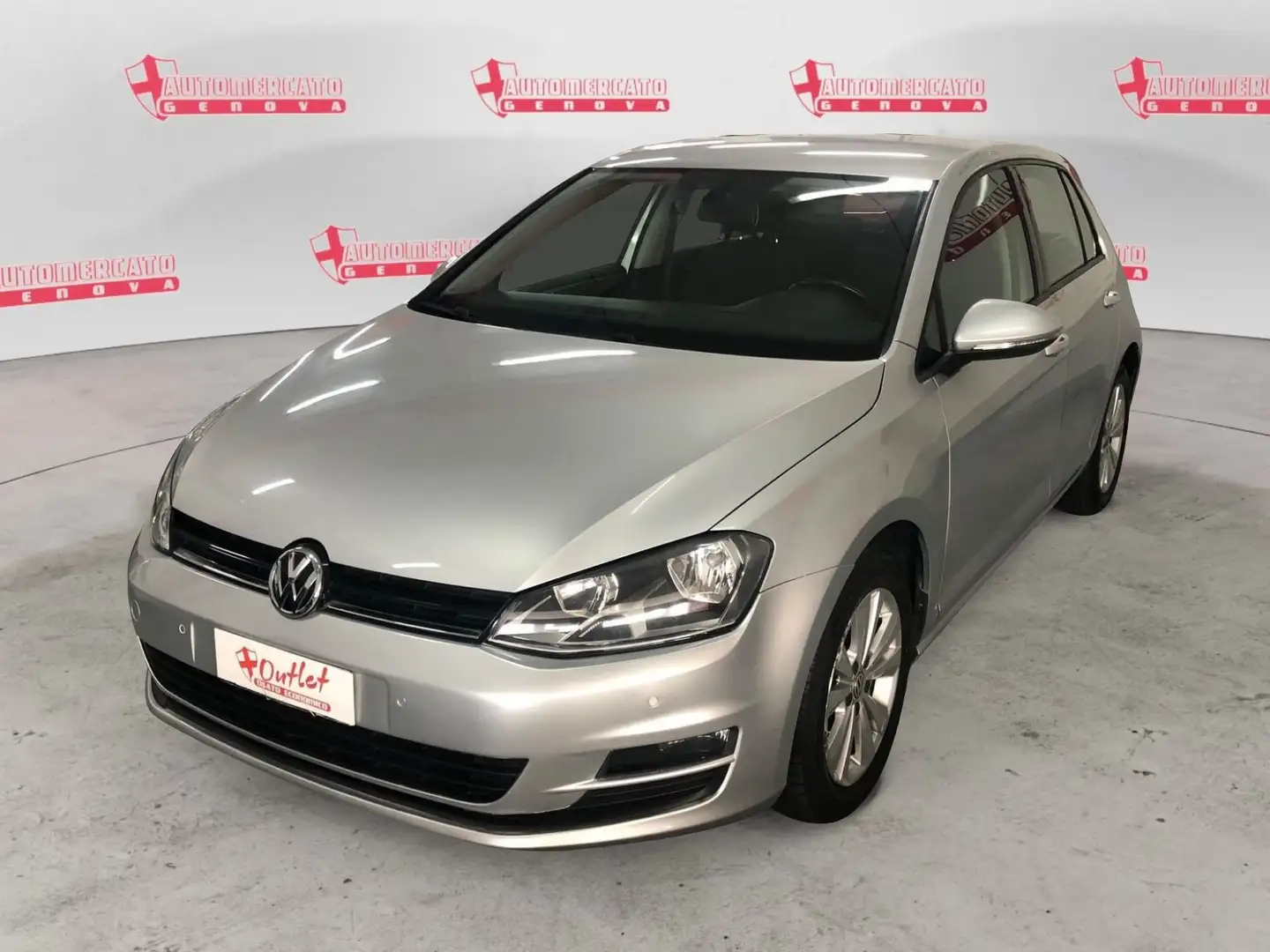 Volkswagen Golf Golf 1.6 TDI 110 CV 5p. Business BlueMotion Techn Gris - 1