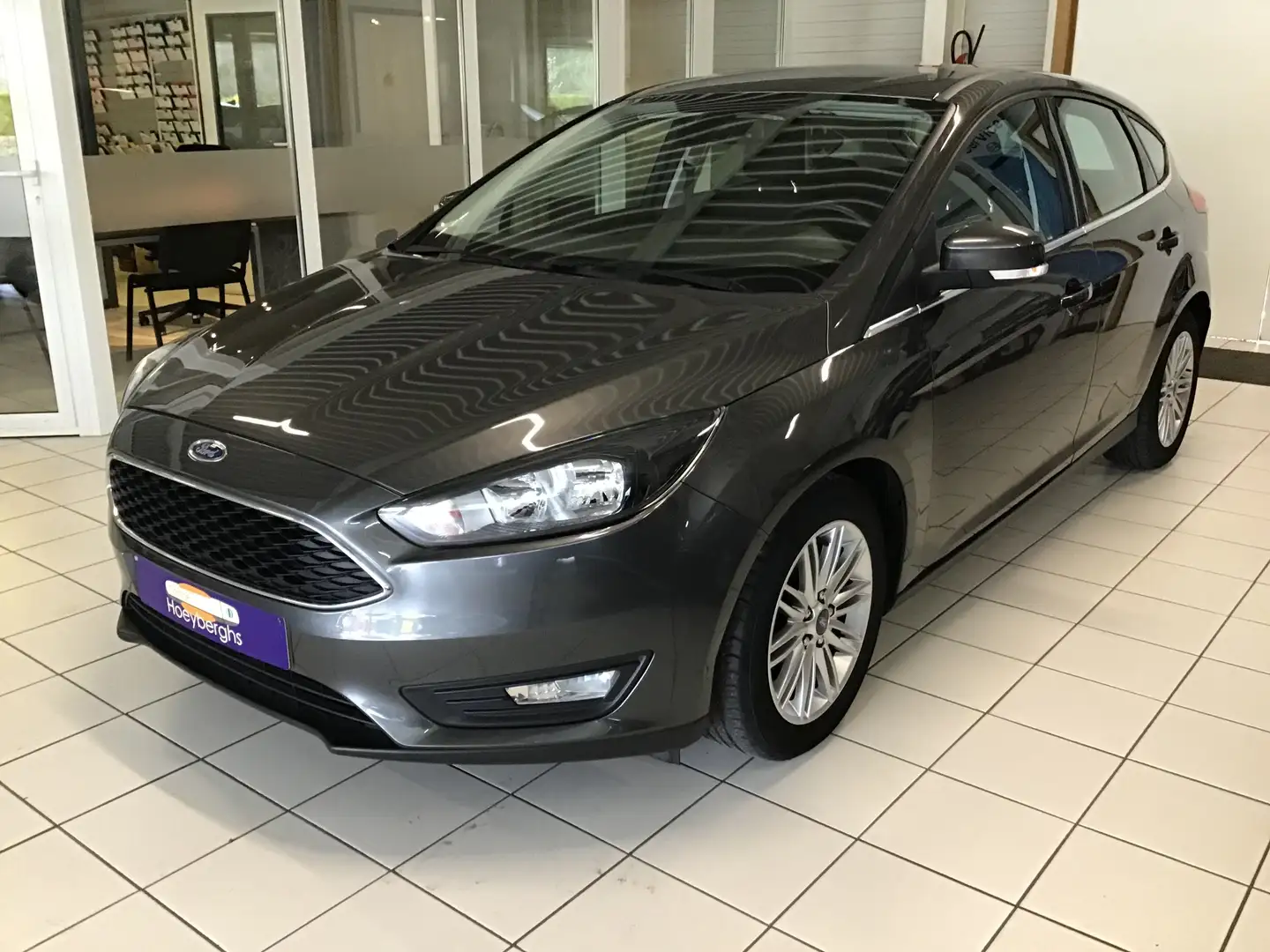Ford Focus 1.0 EcoBoost AUTOMAAT BJ 01/2018 78149KM AIRCO DAB Grigio - 1