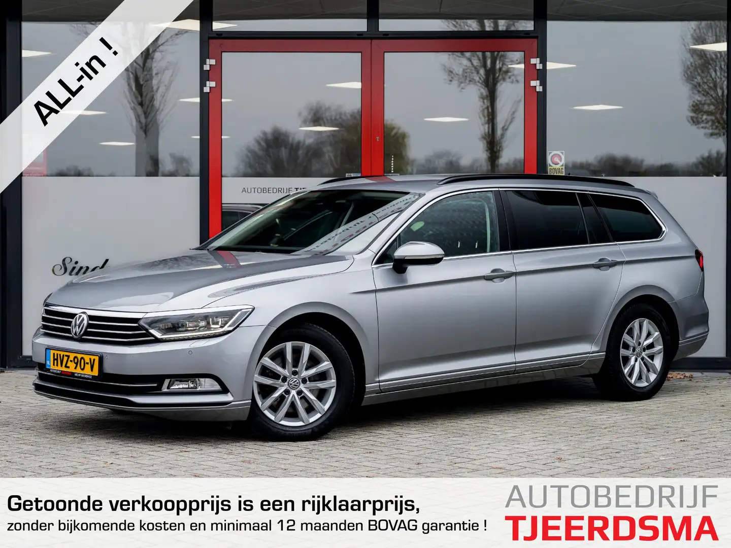 Volkswagen Passat Variant 1.4 TSI Highline | Trekhaak | Adaptieve LED | Ergo Grijs - 1