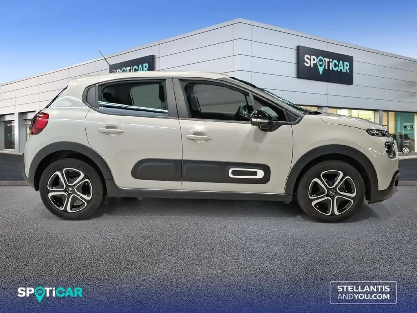 Citroen C3 BlueHDi 75KW (100CV) Plus Beige - 2