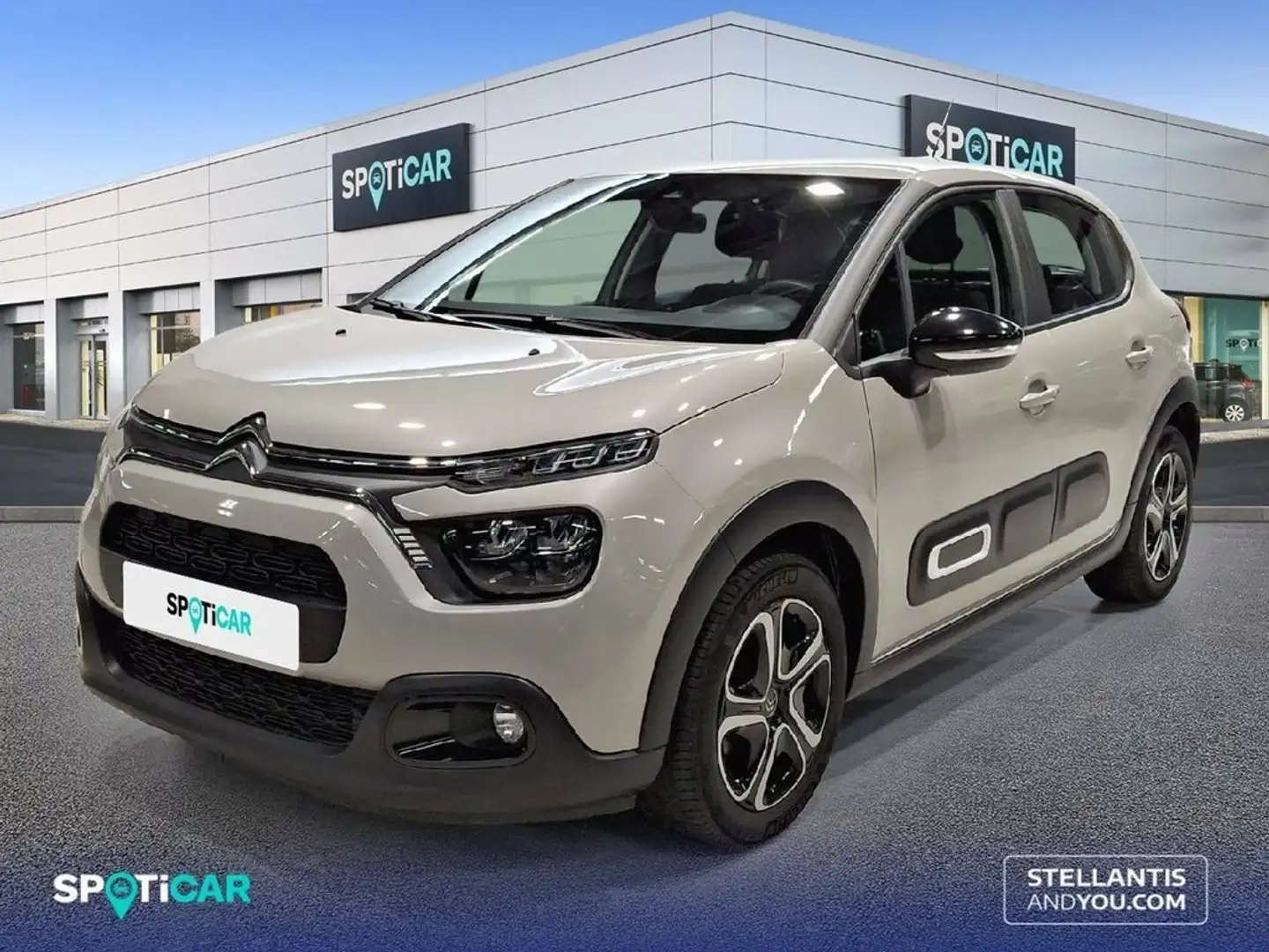Citroen C3 BlueHDi 75KW (100CV) Plus Beige - 1