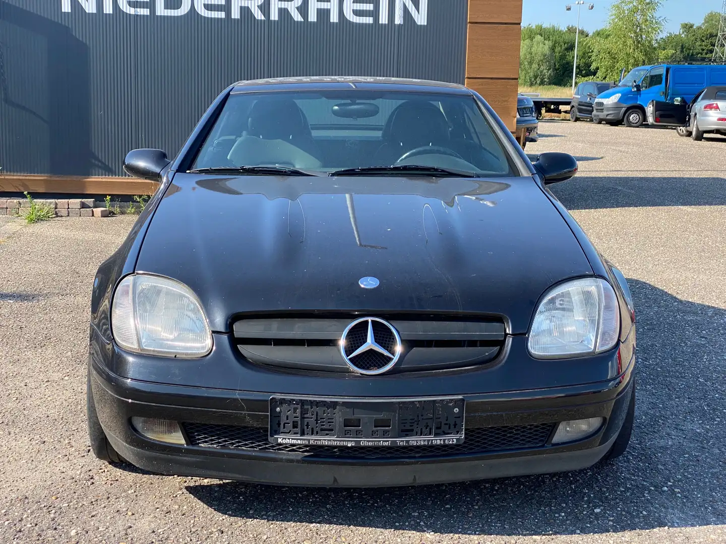 Mercedes-Benz SLK 230 Kompressor AUTOMATIK* LEDER* KLIMA* Negru - 2
