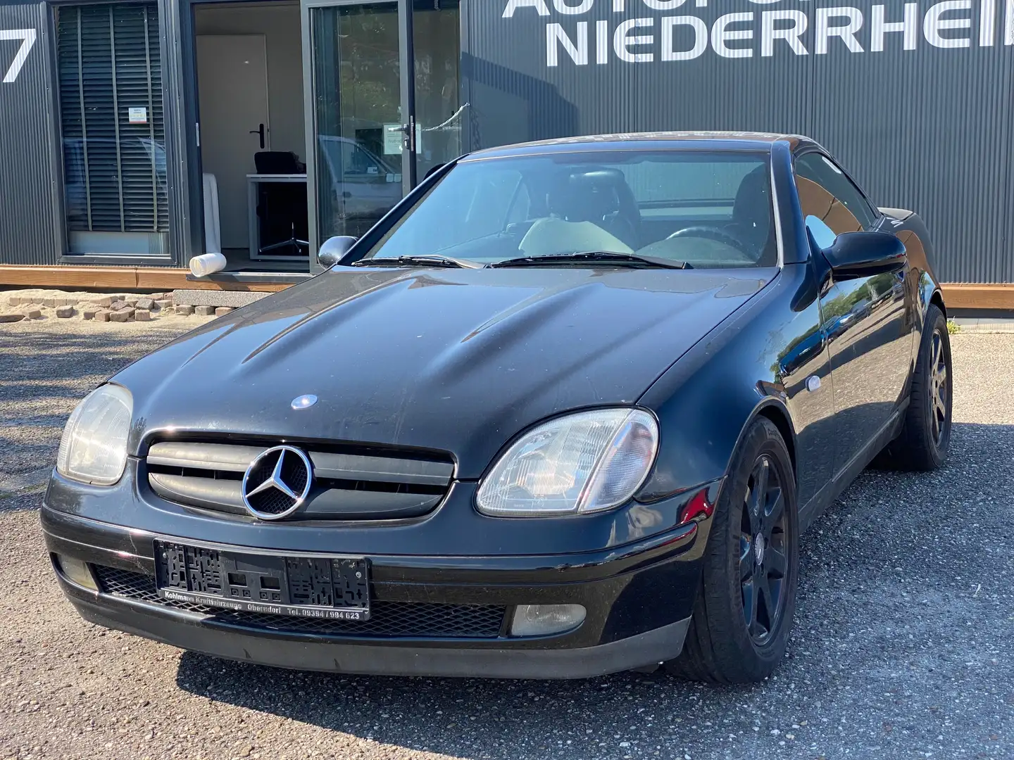 Mercedes-Benz SLK 230 Kompressor AUTOMATIK* LEDER* KLIMA* Negru - 1