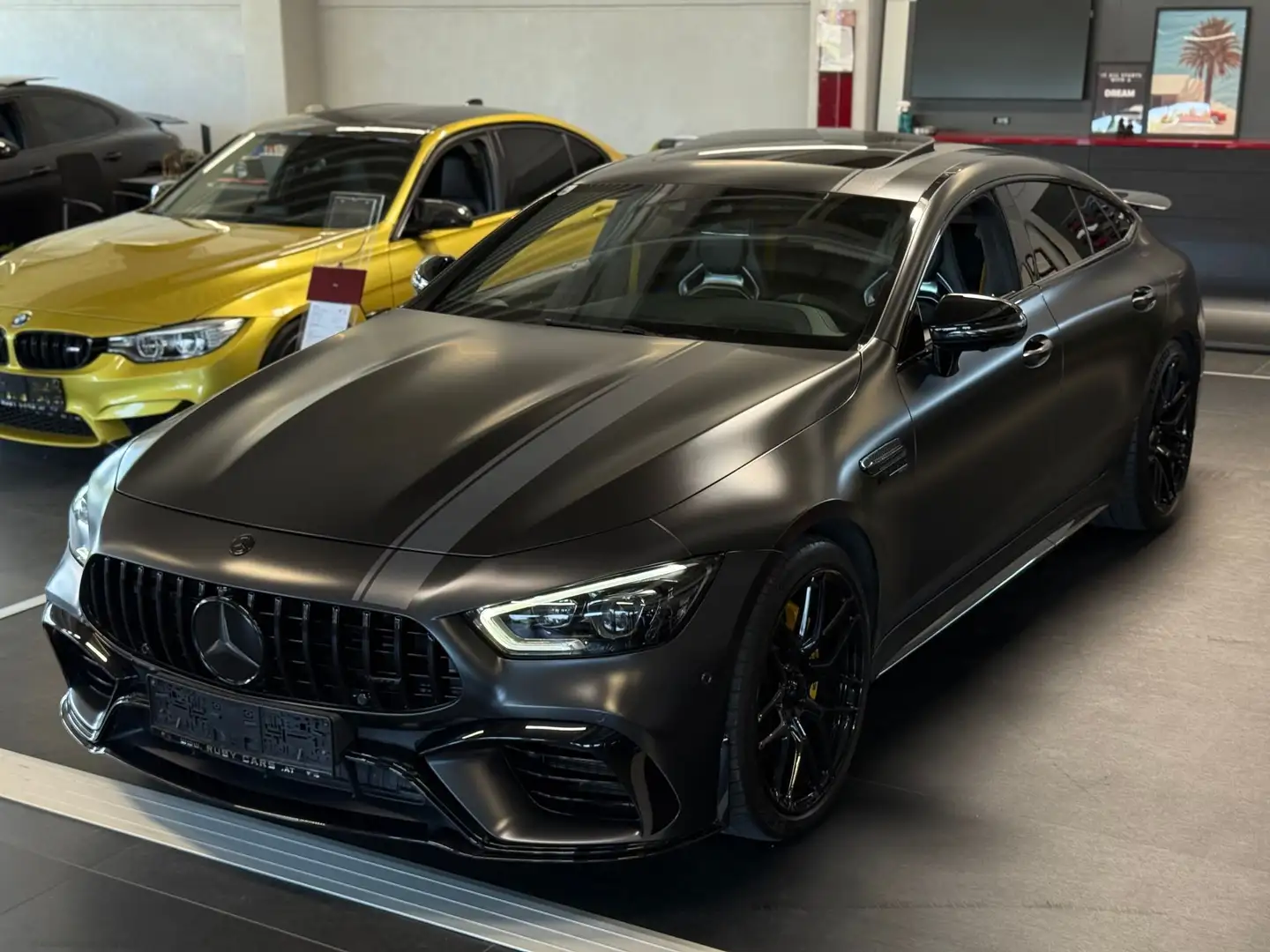Mercedes-Benz AMG GT GT-Klasse AMG GT 63 S S 4Matic+  Edition 1 Silber - 1