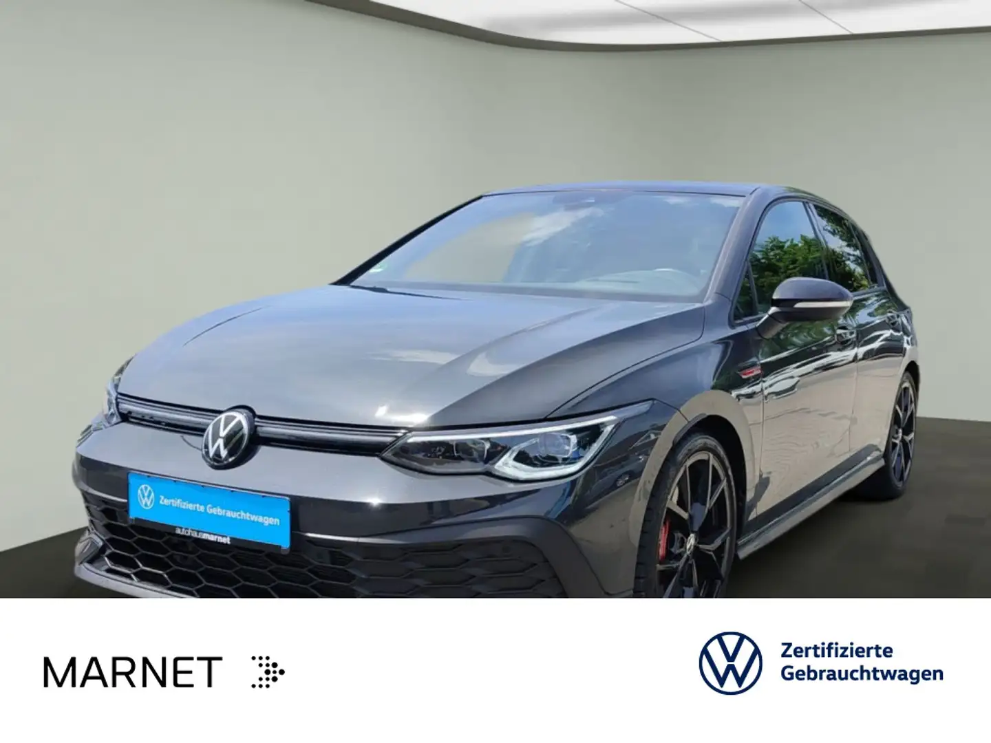 Volkswagen Golf VIII 2.0 TSI DSG GTI CLUBSPORT*BLACK STYLE* Grau - 1