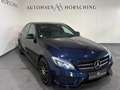 Mercedes-Benz C 200 d d AMG-Line 7G Tronic Plus Blau - thumbnail 1