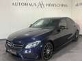 Mercedes-Benz C 200 d d AMG-Line 7G Tronic Plus Blau - thumbnail 3