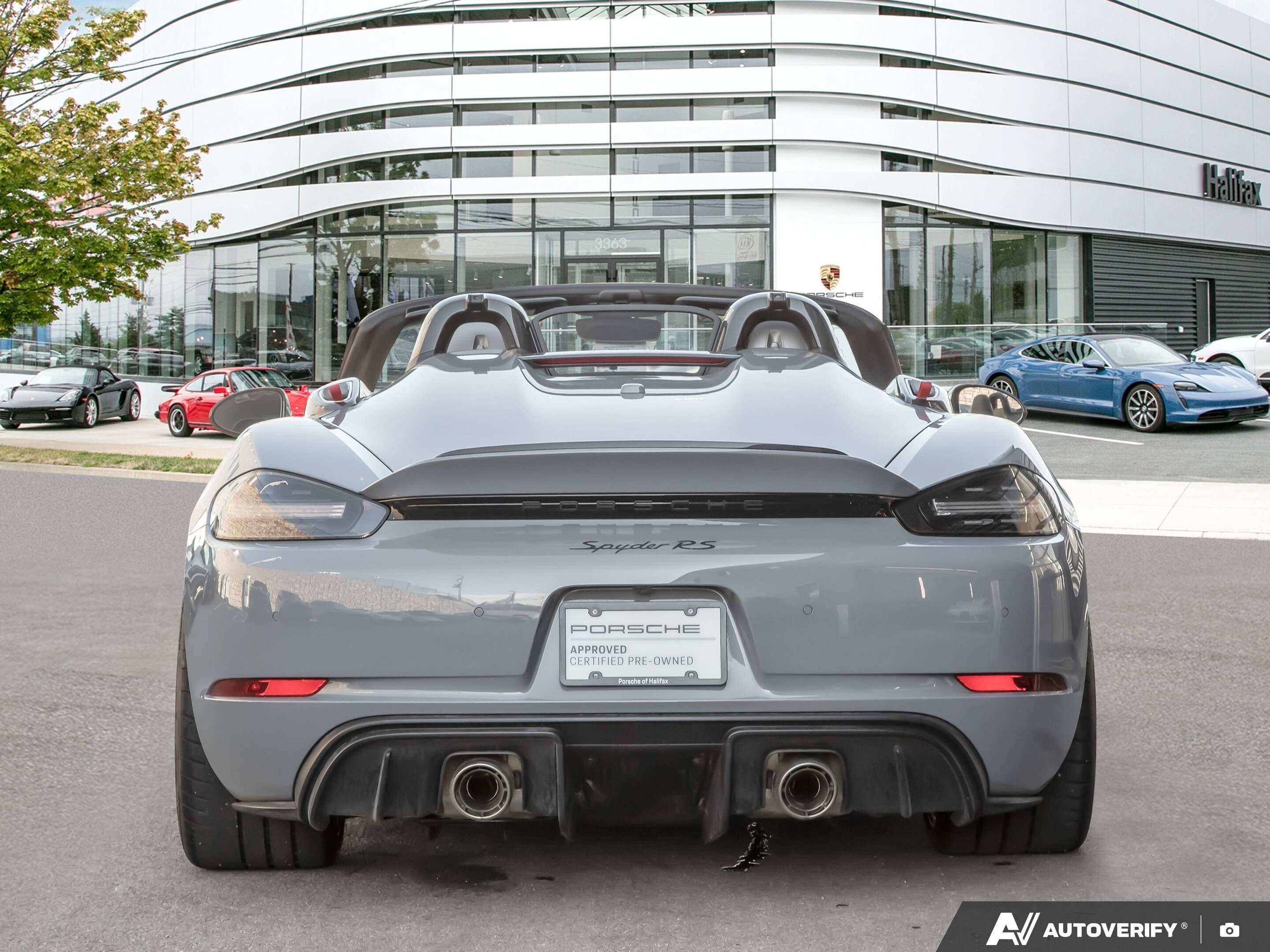 2025 Porsche Boxster RS — снимка 1