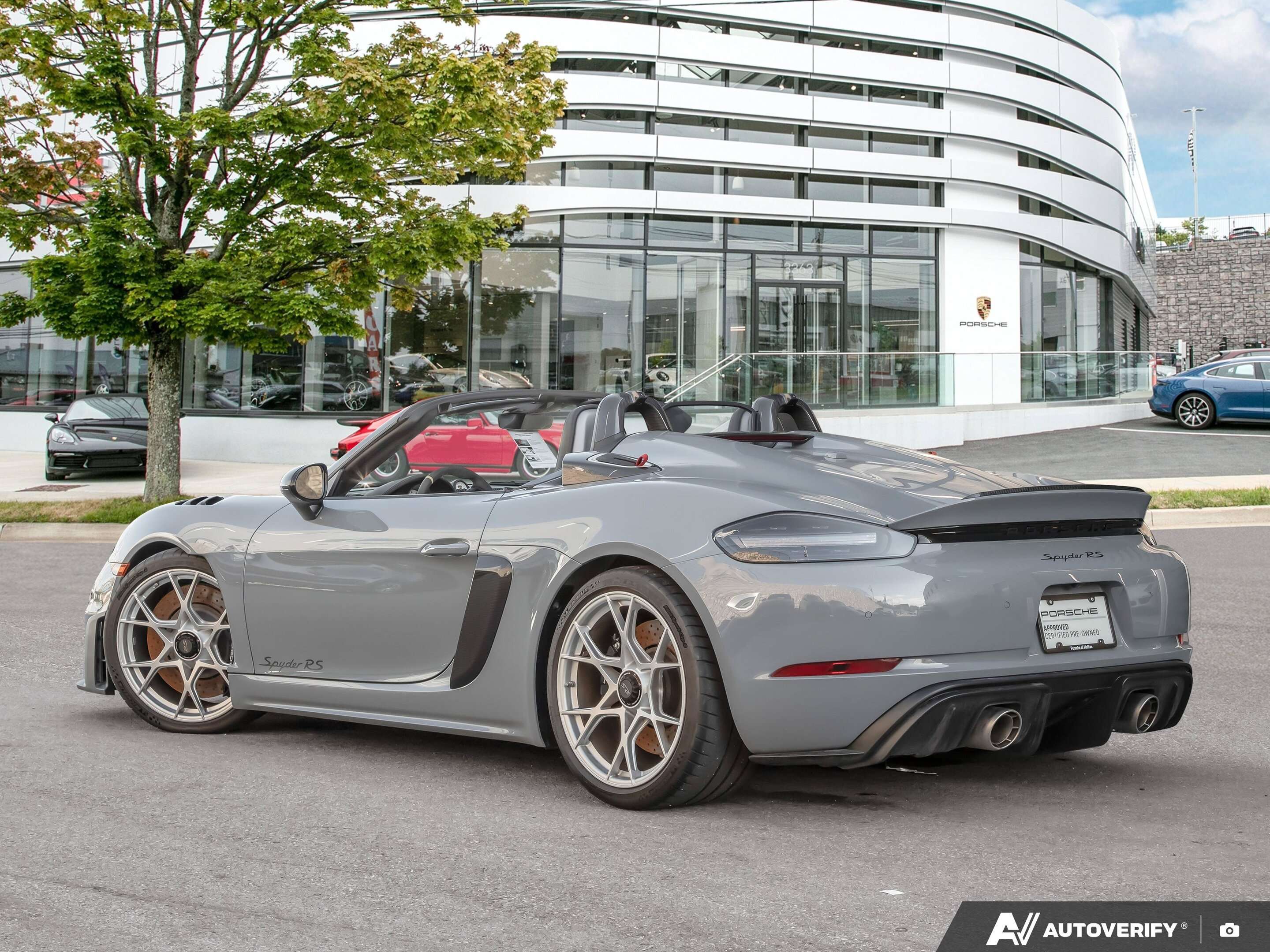 2025 Porsche Boxster RS — снимка 1