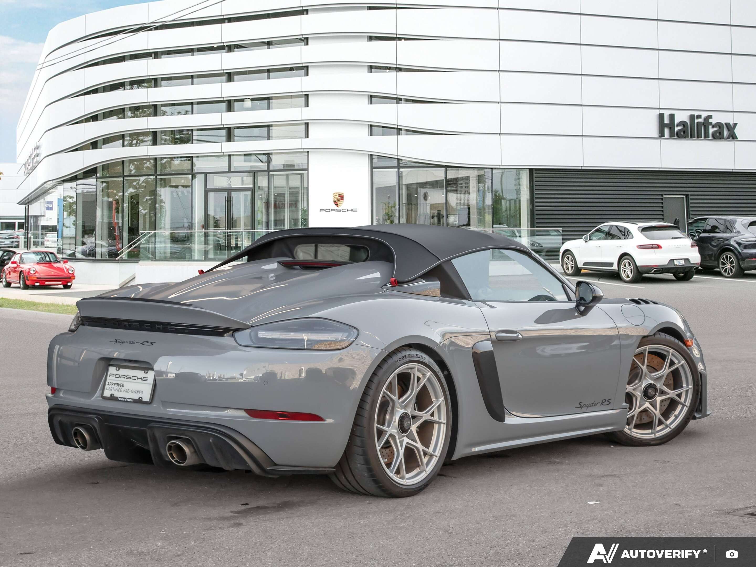 2025 Porsche Boxster RS — снимка 1