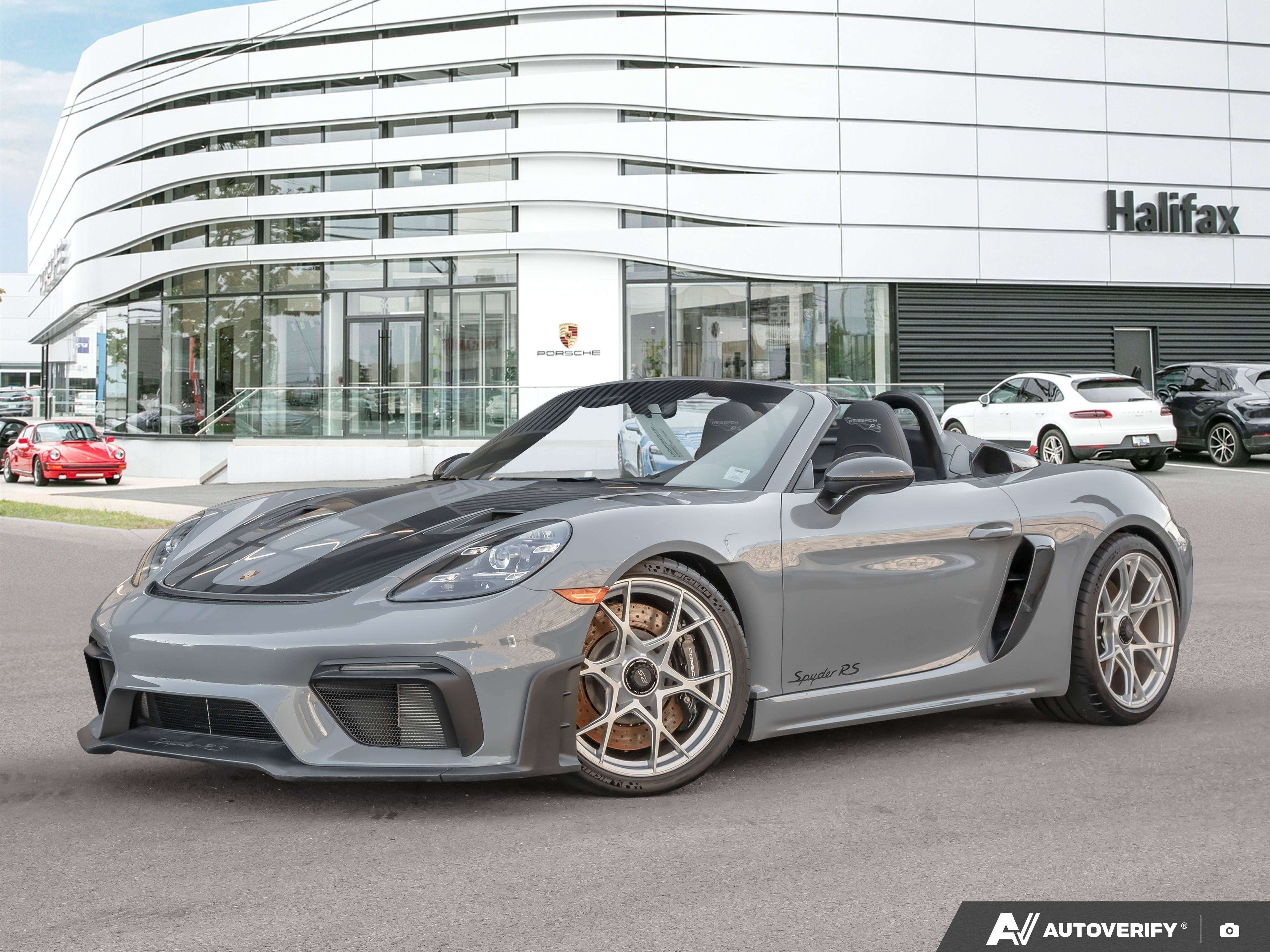 2025 Porsche Boxster RS