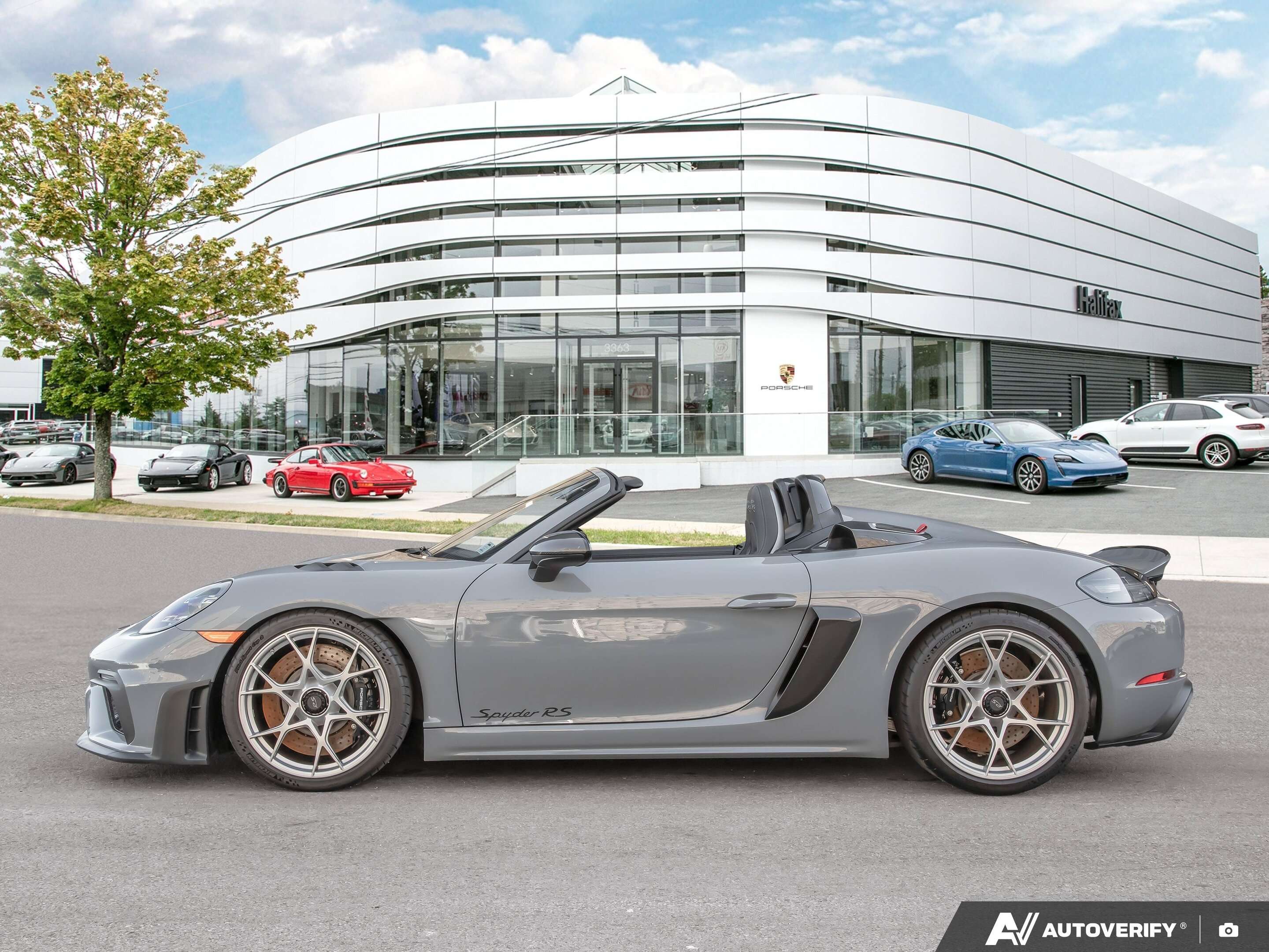 2025 Porsche Boxster RS — снимка 1