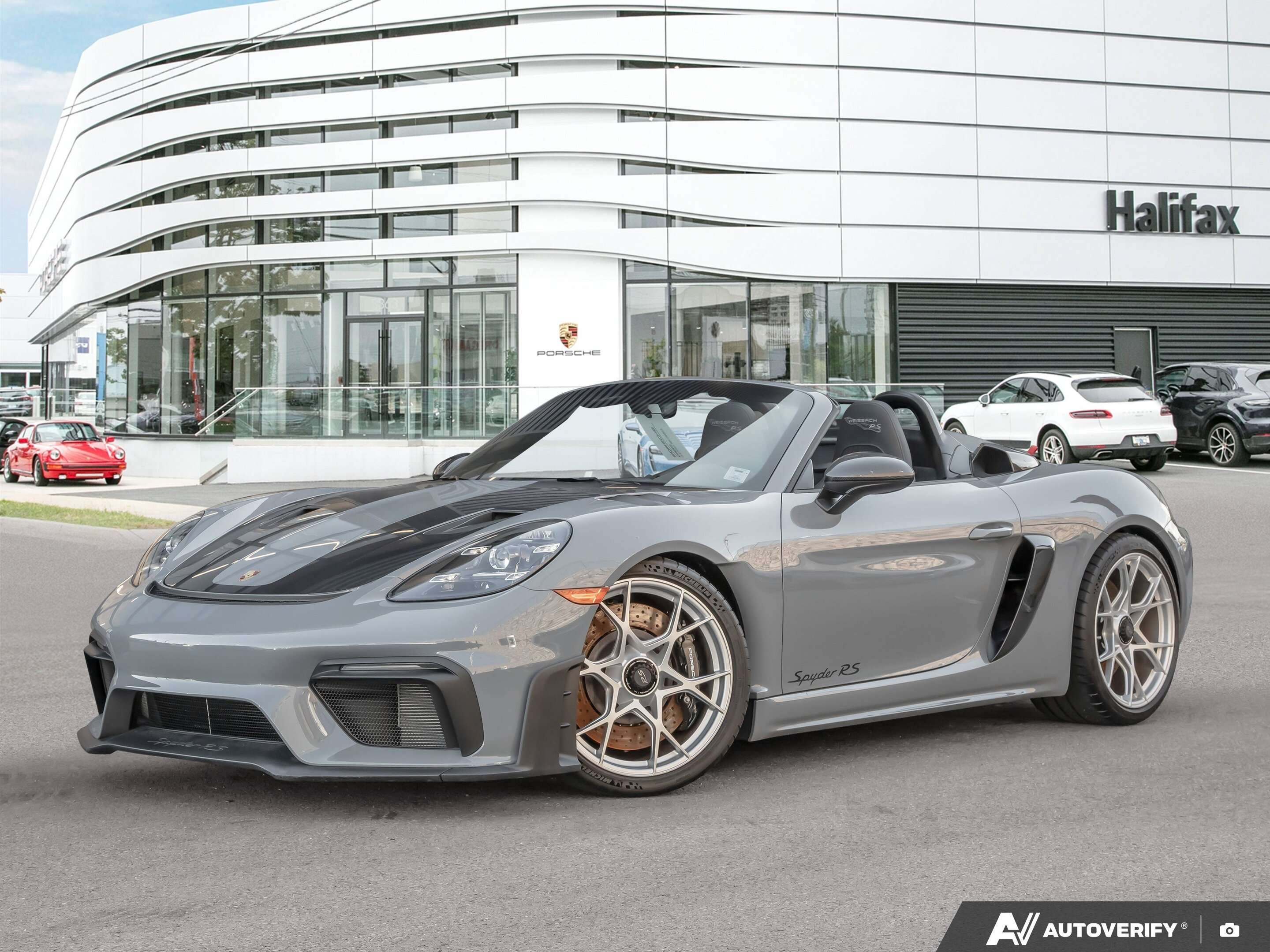 2025 Porsche Boxster RS