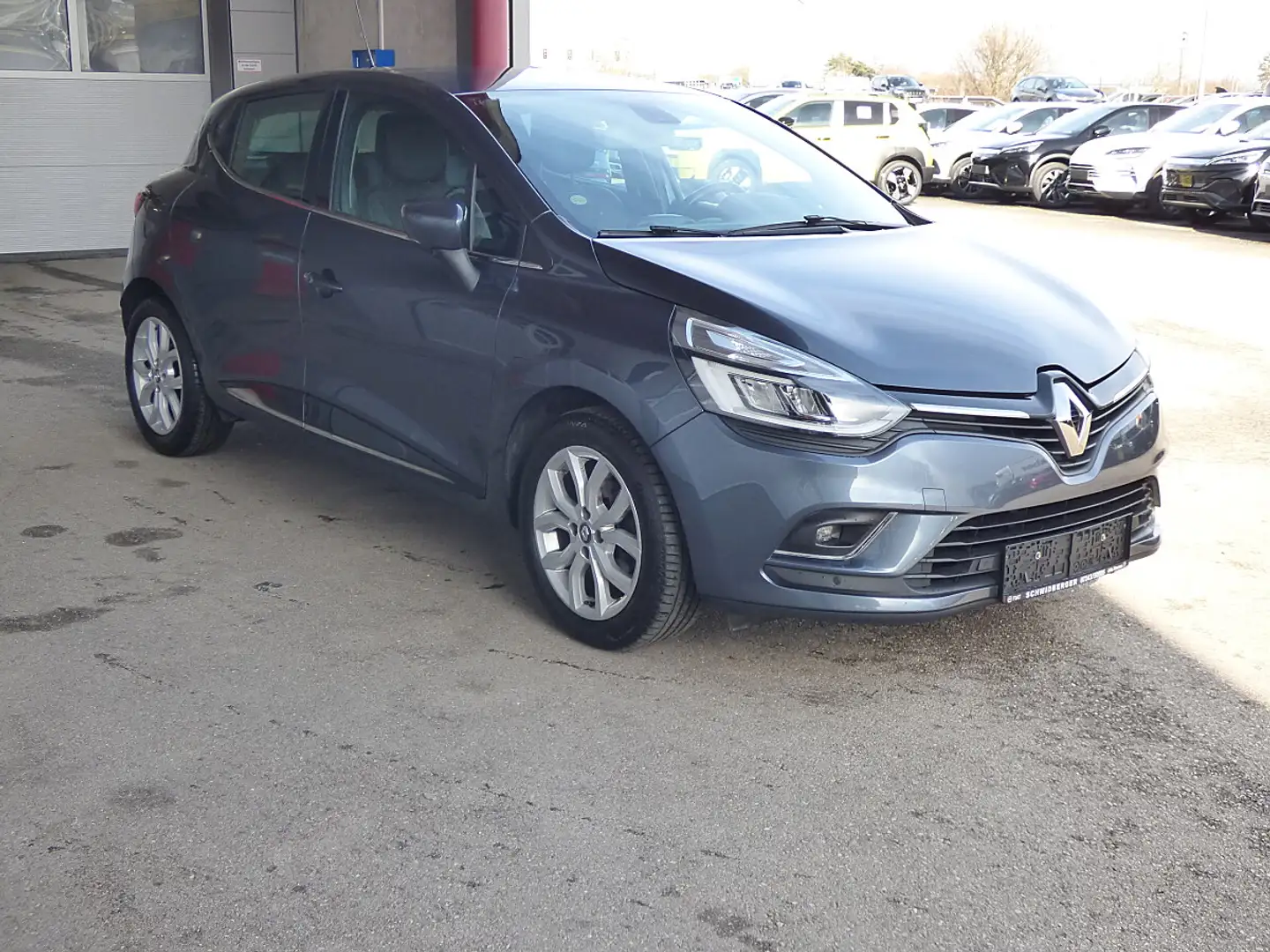 Renault Clio Intens Energy TCe 120 8-fach bereift Grau - 2