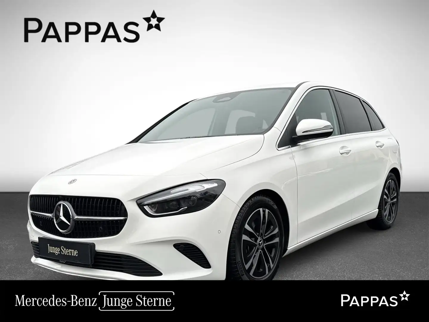 Mercedes-Benz B 180 d Österreich-Edition Cam PTS Navi AUT Wide Weiß - 1