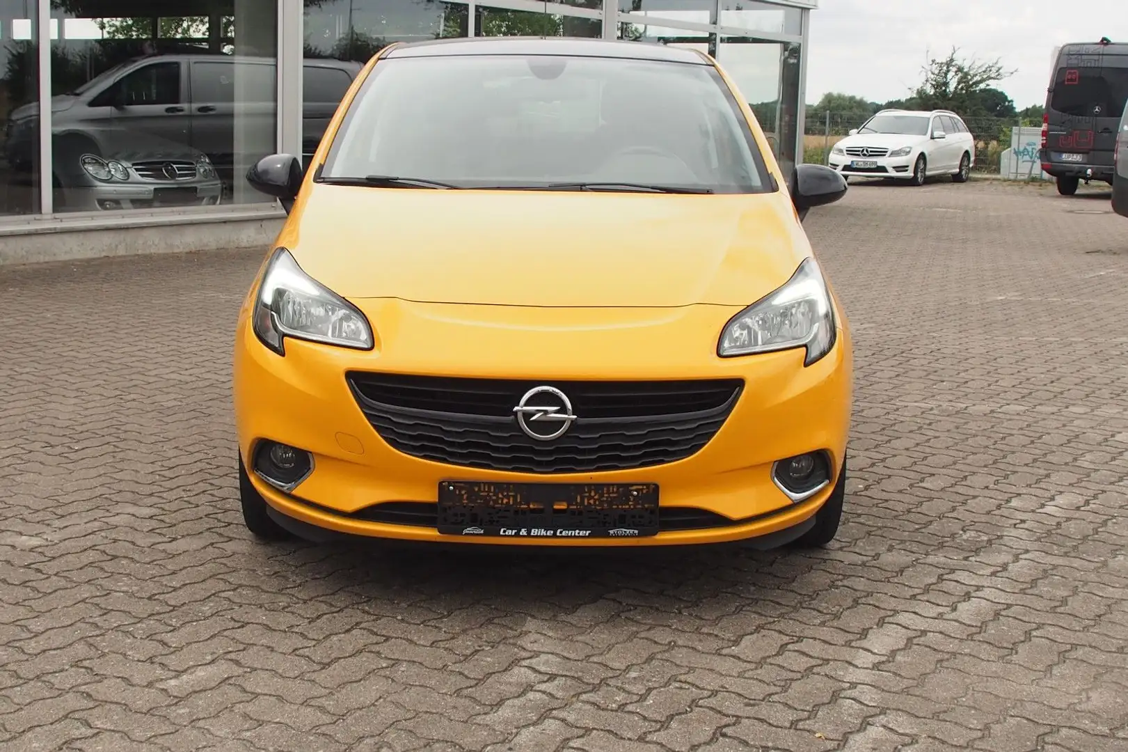 Opel Corsa E Color Edition/Klimaaut./Lenkradhzg./17" Orange - 2