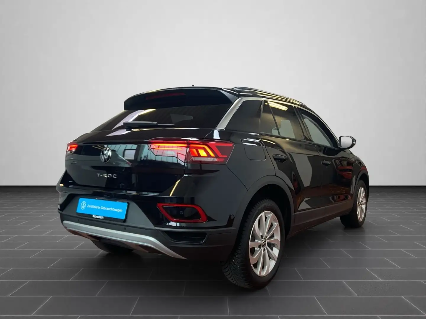 Volkswagen T-Roc Life 1,5TSI DSG NAVI GJR ACC "KEYLESS ACCE Nero - 2