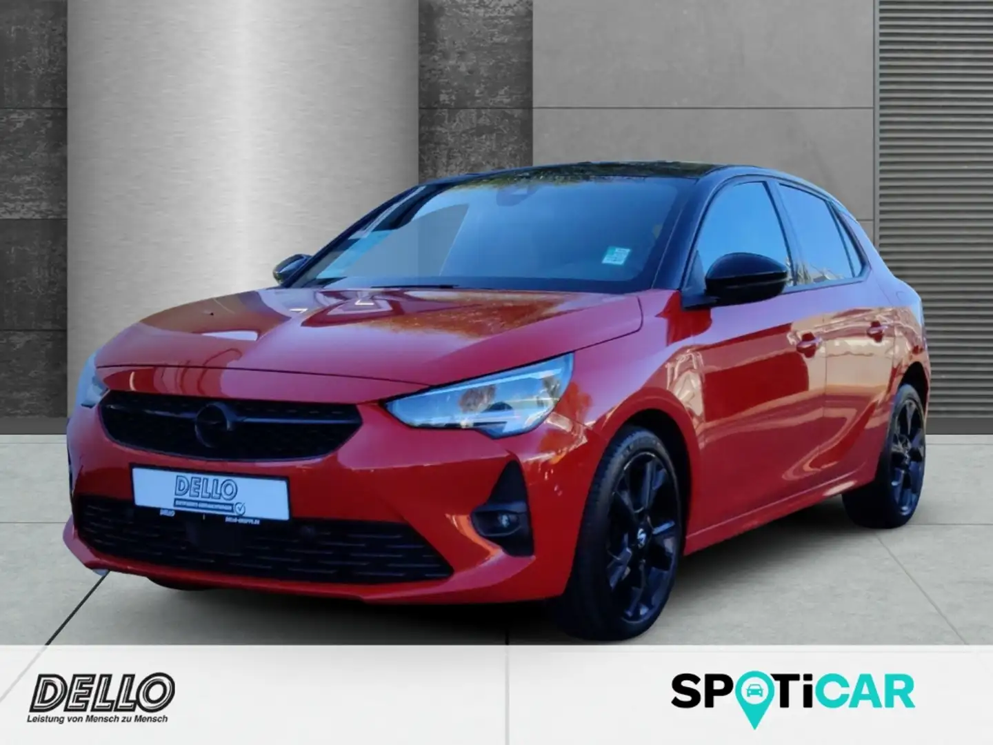 Opel Corsa F 1.2 ''40 Jahre CORSA'' LED Apple CarPlay Android Rood - 1