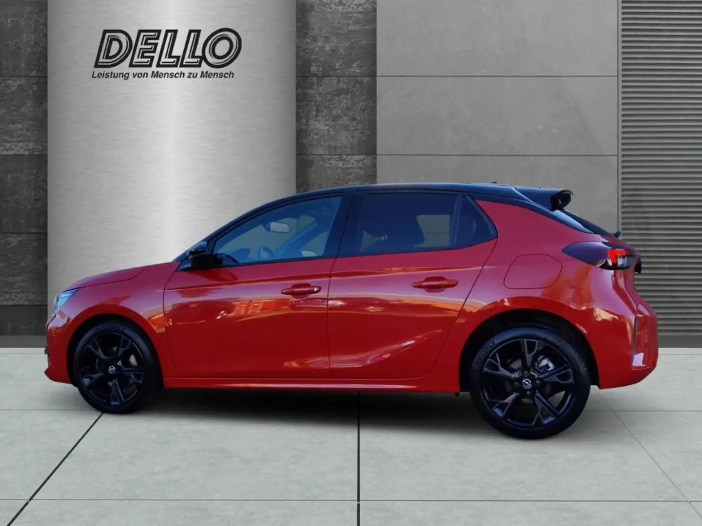 Opel Corsa F 1.2 ''40 Jahre CORSA'' LED Apple CarPlay Android Rood - 2