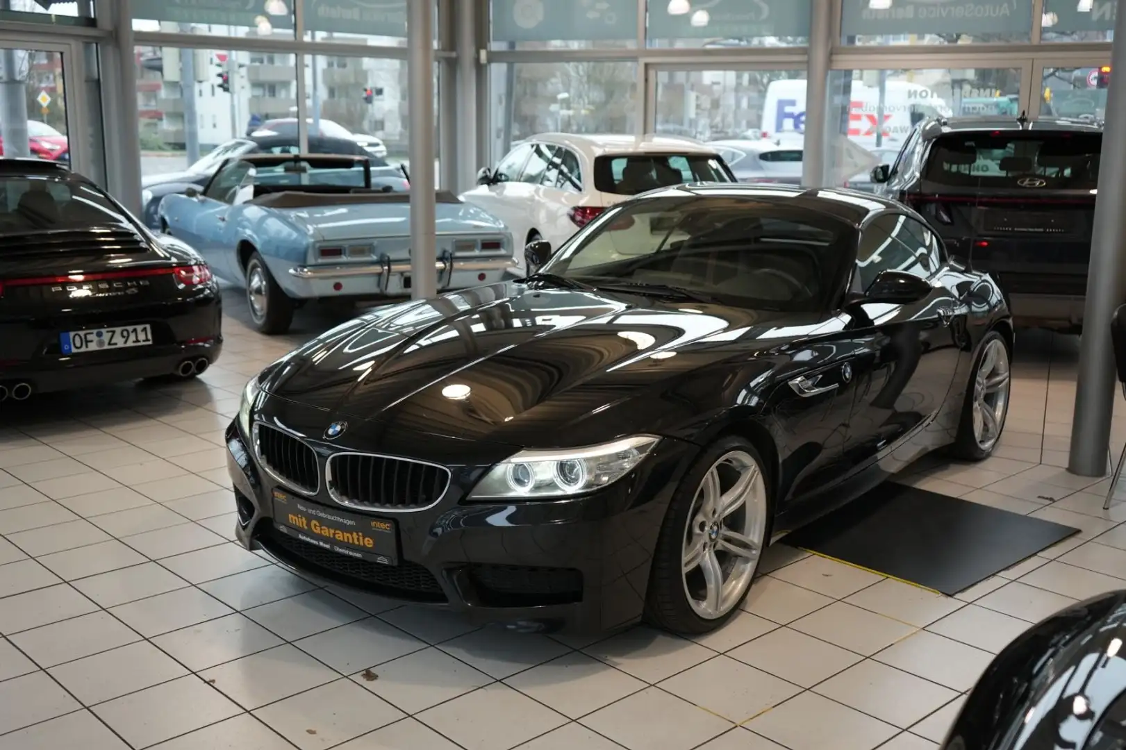 BMW Z4 Roadster sDrive 28i *1.Hand*M-Paket*Facelift* Schwarz - 2