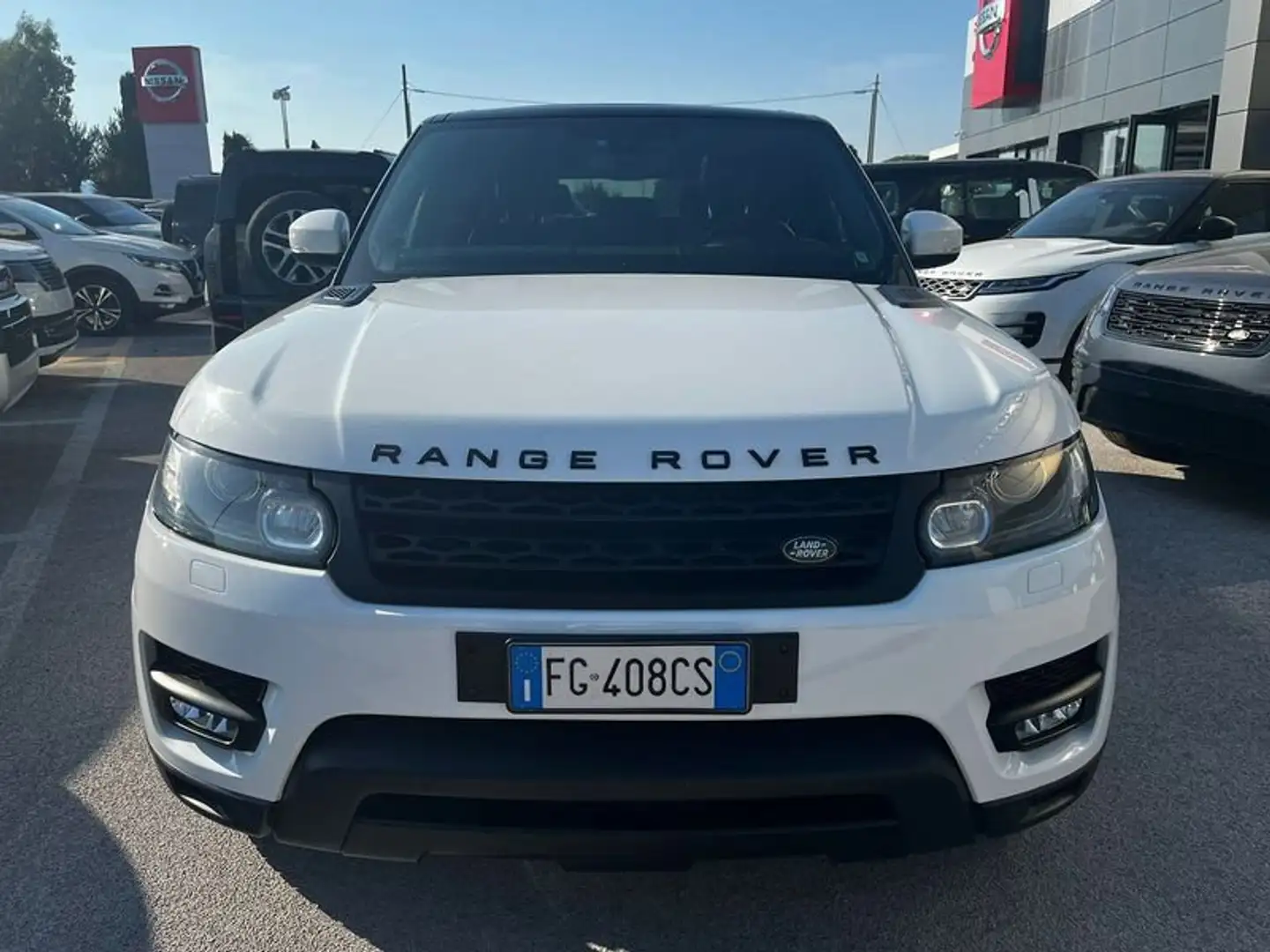 Land Rover Range Rover Sport 3.0 tdV6 HSE Dynamic auto my16 E6 Blanc - 2