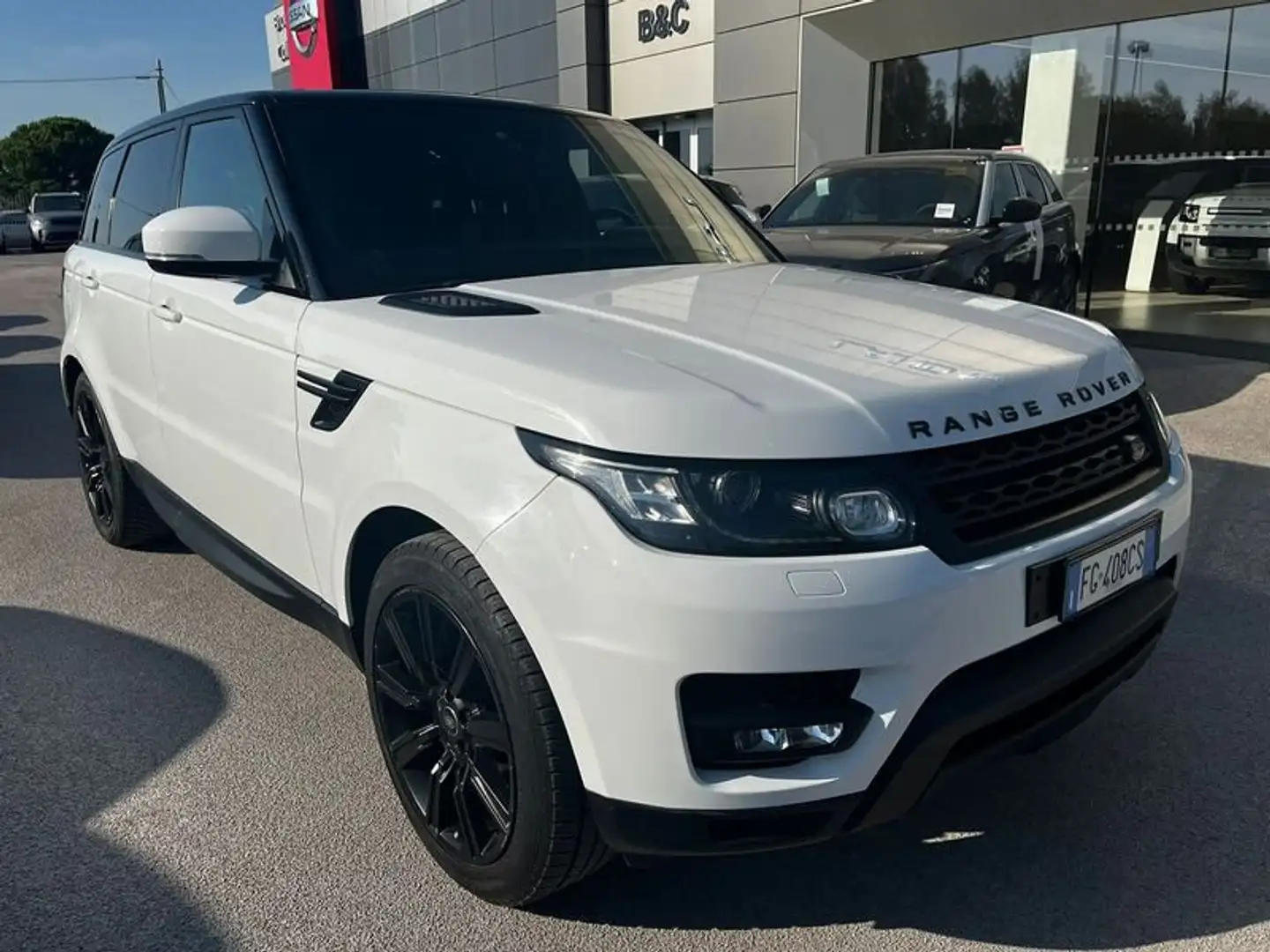 Land Rover Range Rover Sport 3.0 tdV6 HSE Dynamic auto my16 E6 Wit - 1