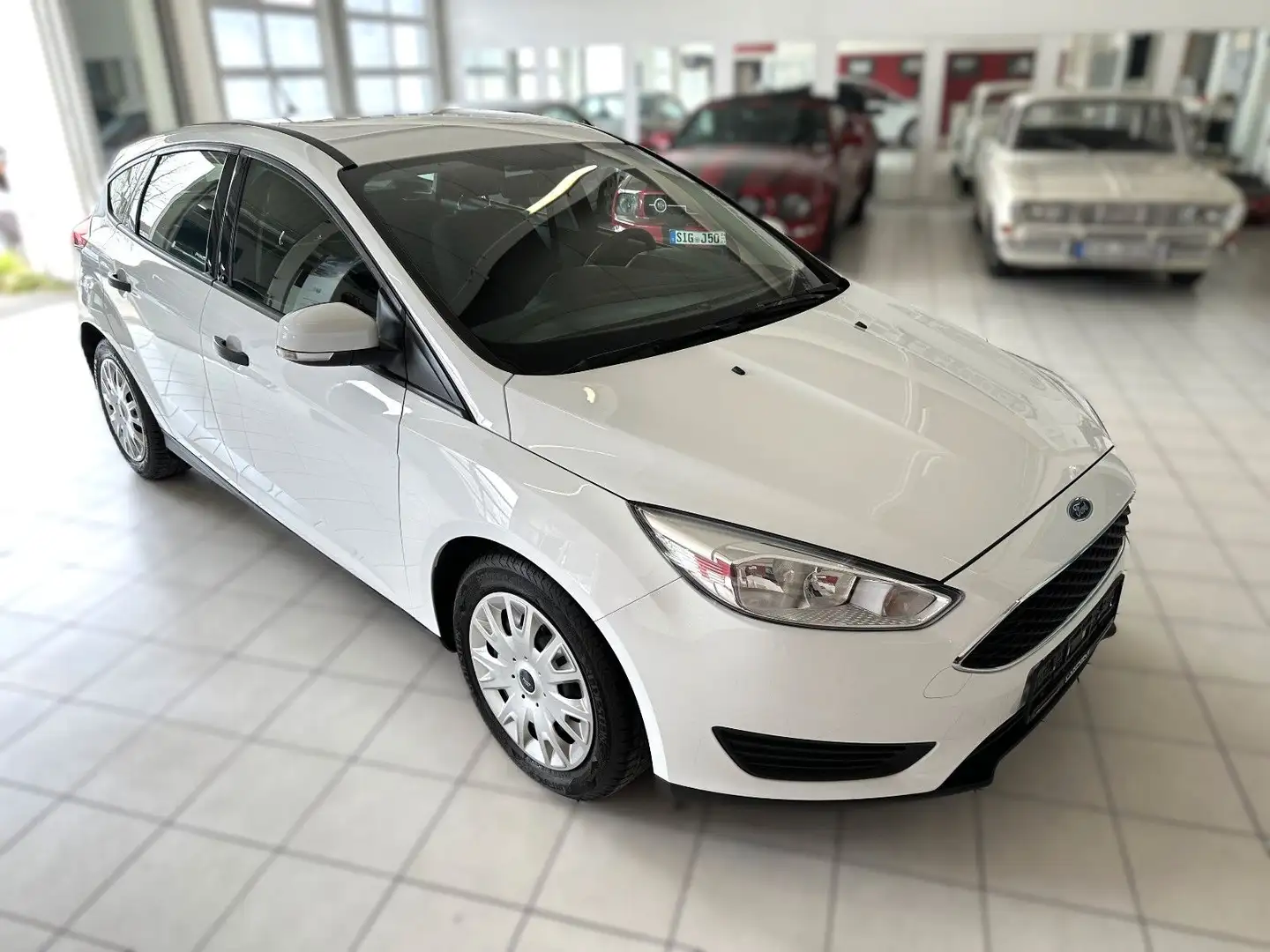 Ford Focus Lim. Cool & Connect- GARANTIE ! Weiß - 1