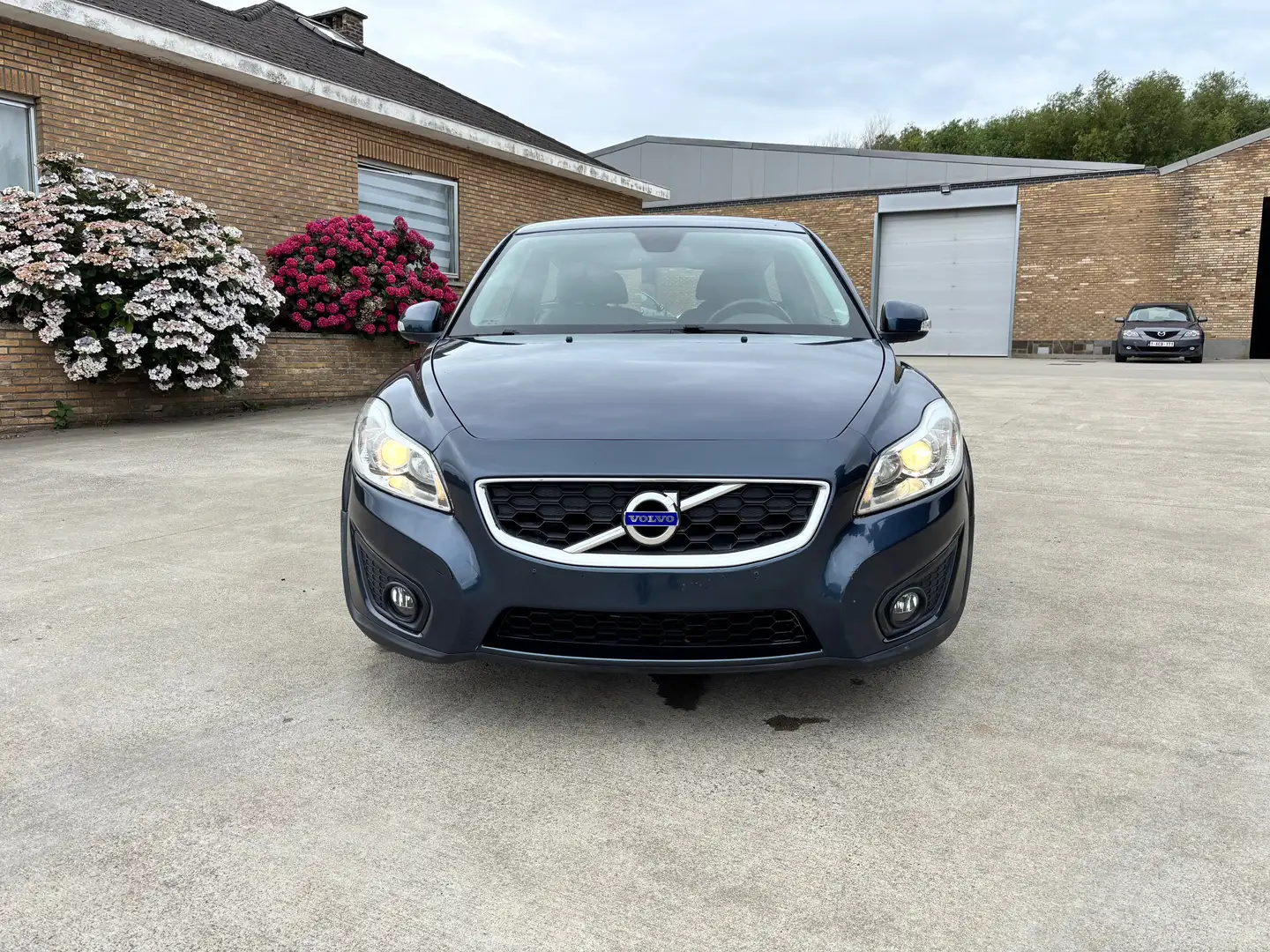 Volvo C30 C30 1.6 D DRIVe Start/Stop R-design Blauw - 1