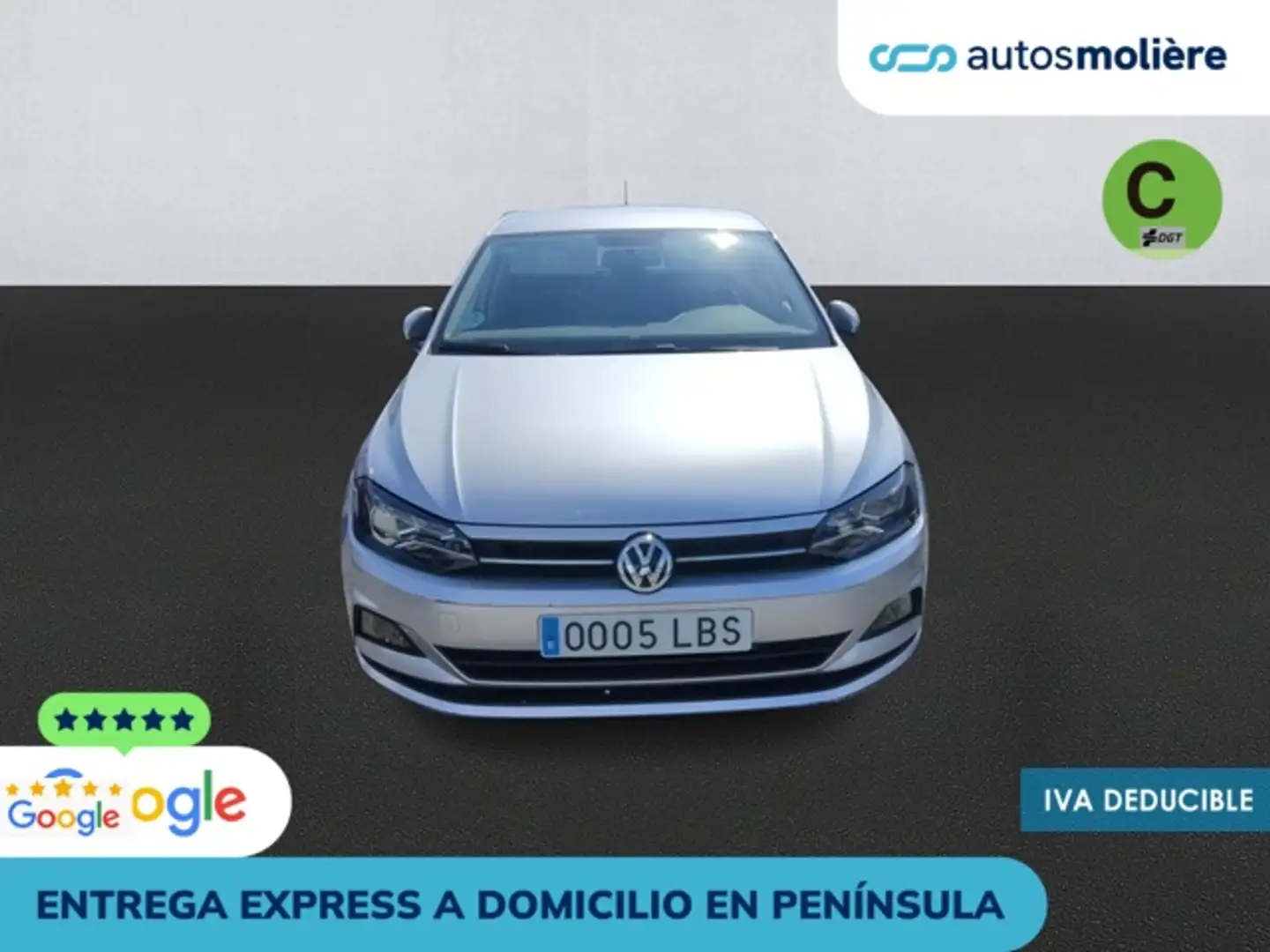 Volkswagen Polo 1.6TDI Advance 70kW Plateado - 2