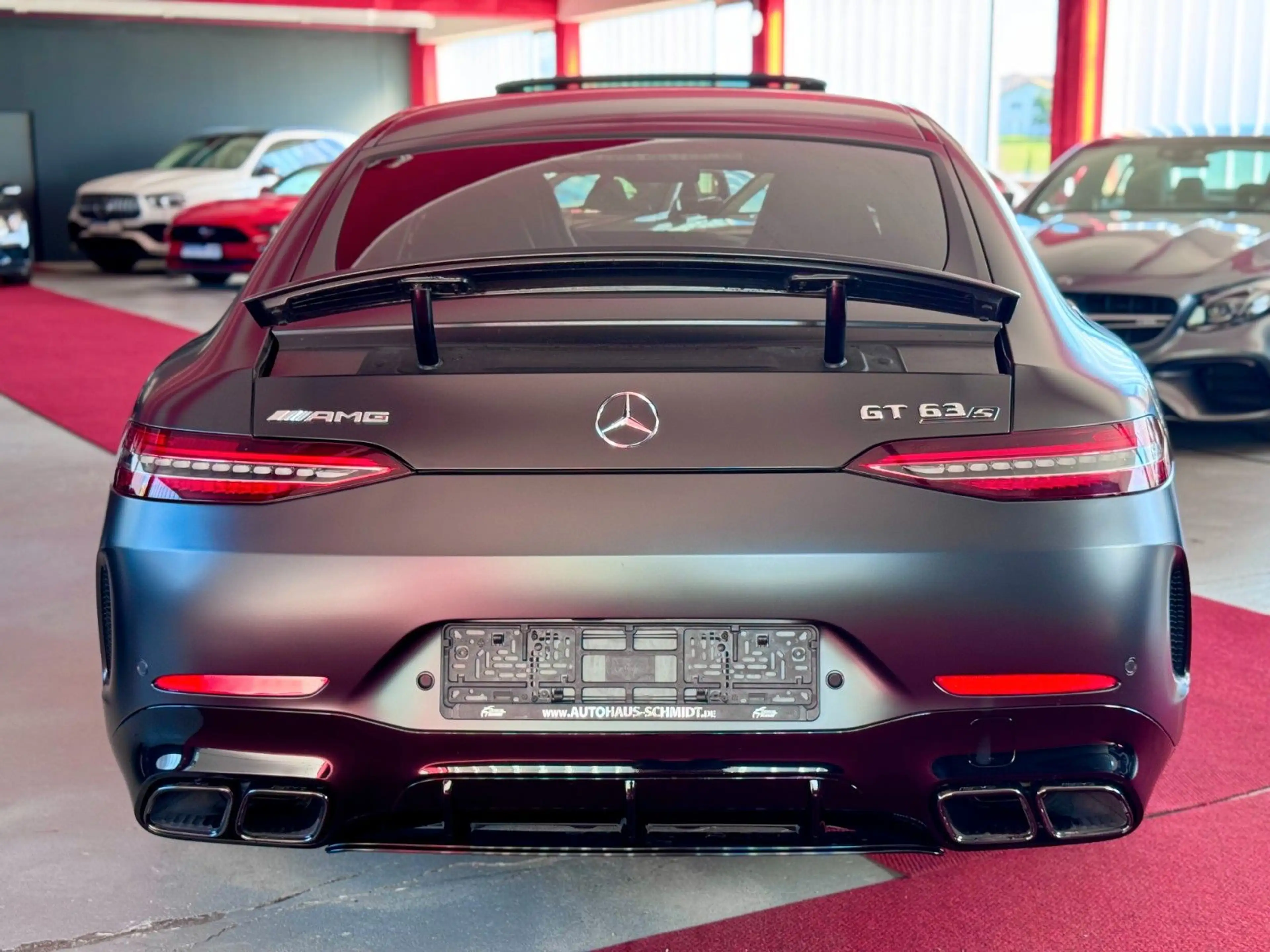 Mercedes-Benz AMG GT 63S 4-trg Performance Distronic Keramic 21 — photo 8