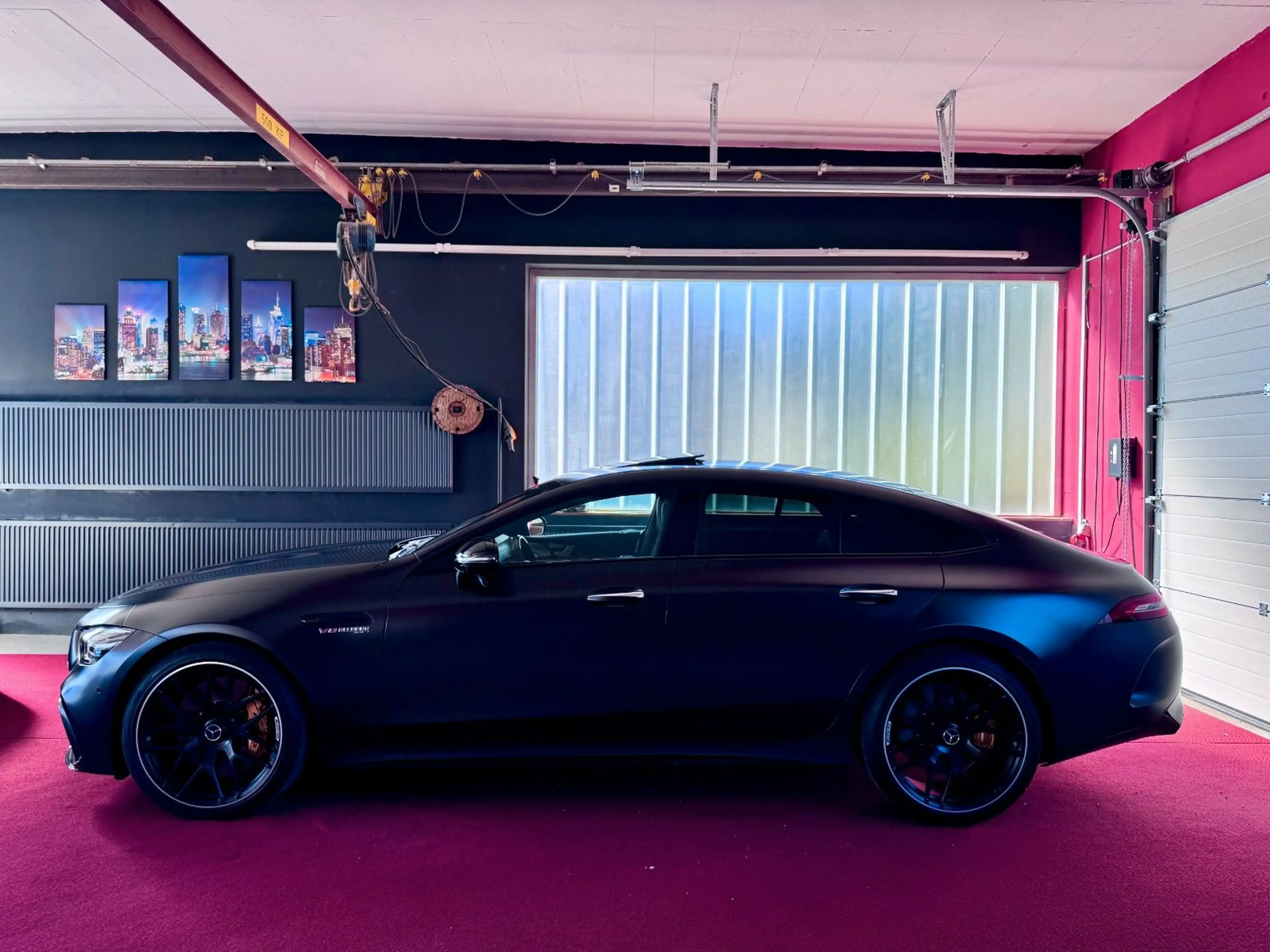Mercedes-Benz AMG GT 63S 4-trg Performance Distronic Keramic 21 — photo 10