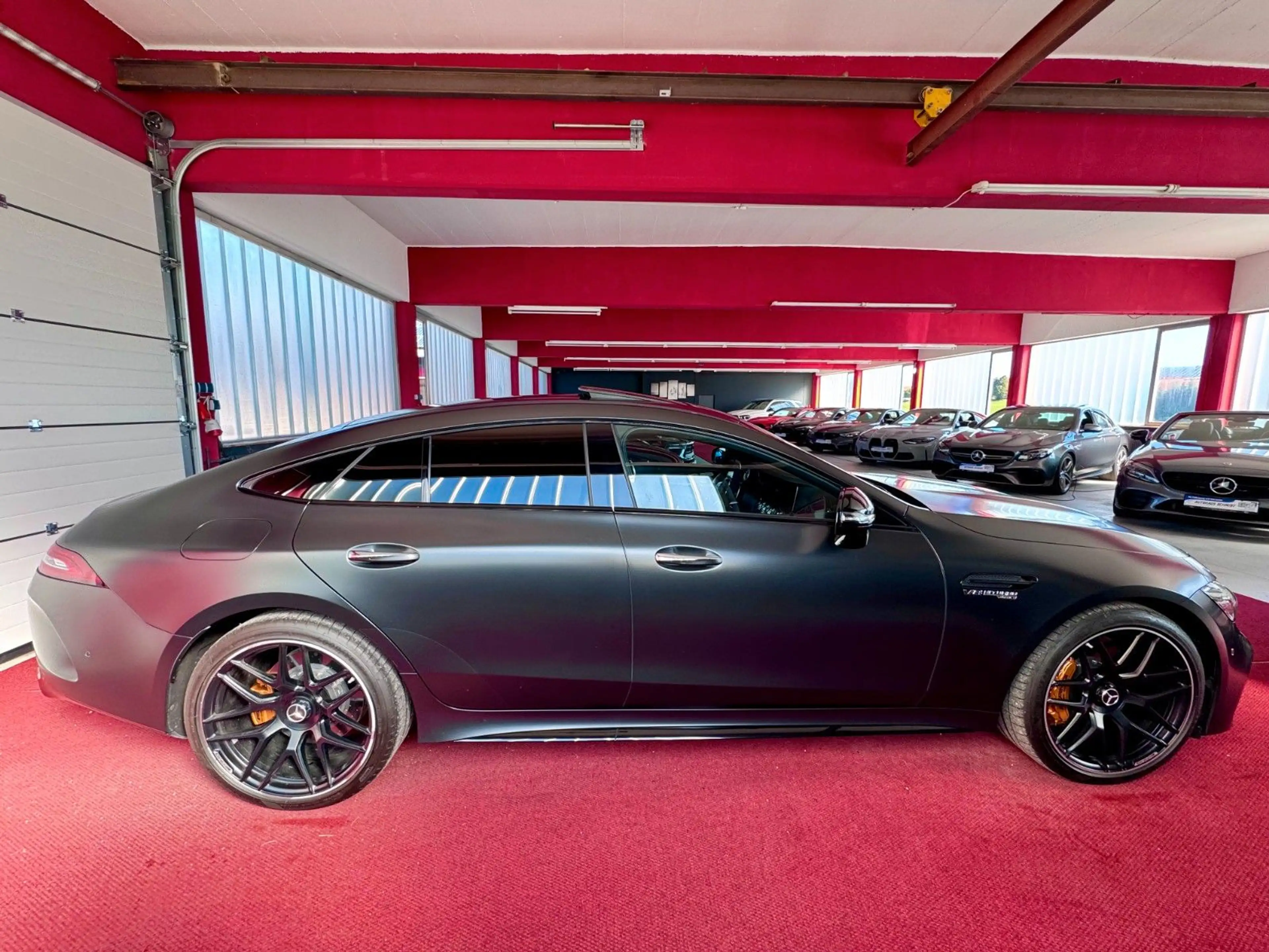 Mercedes-Benz AMG GT 63S 4-trg Performance Distronic Keramic 21 — photo 6