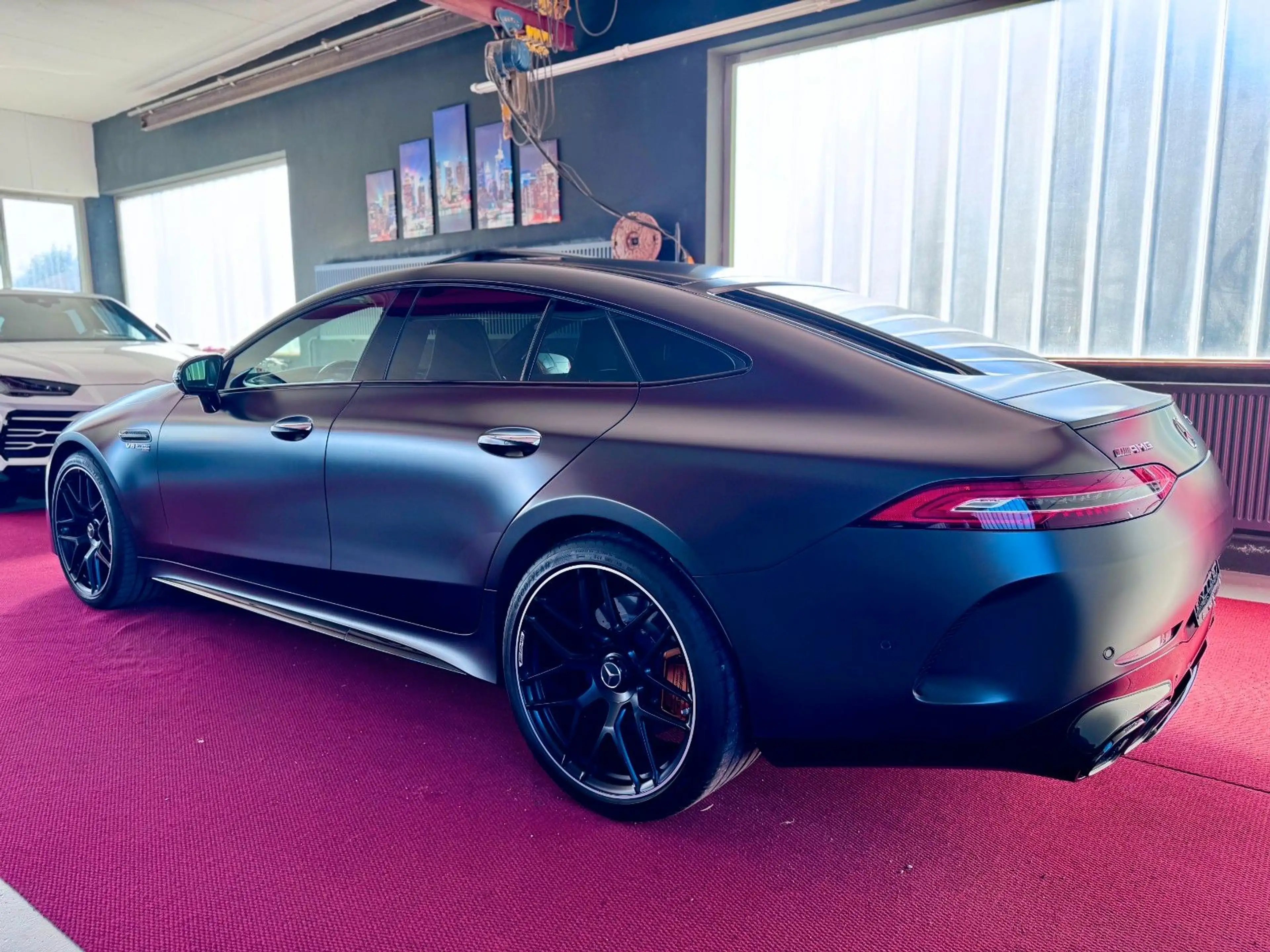 Mercedes-Benz AMG GT 63S 4-trg Performance Distronic Keramic 21 — photo 9