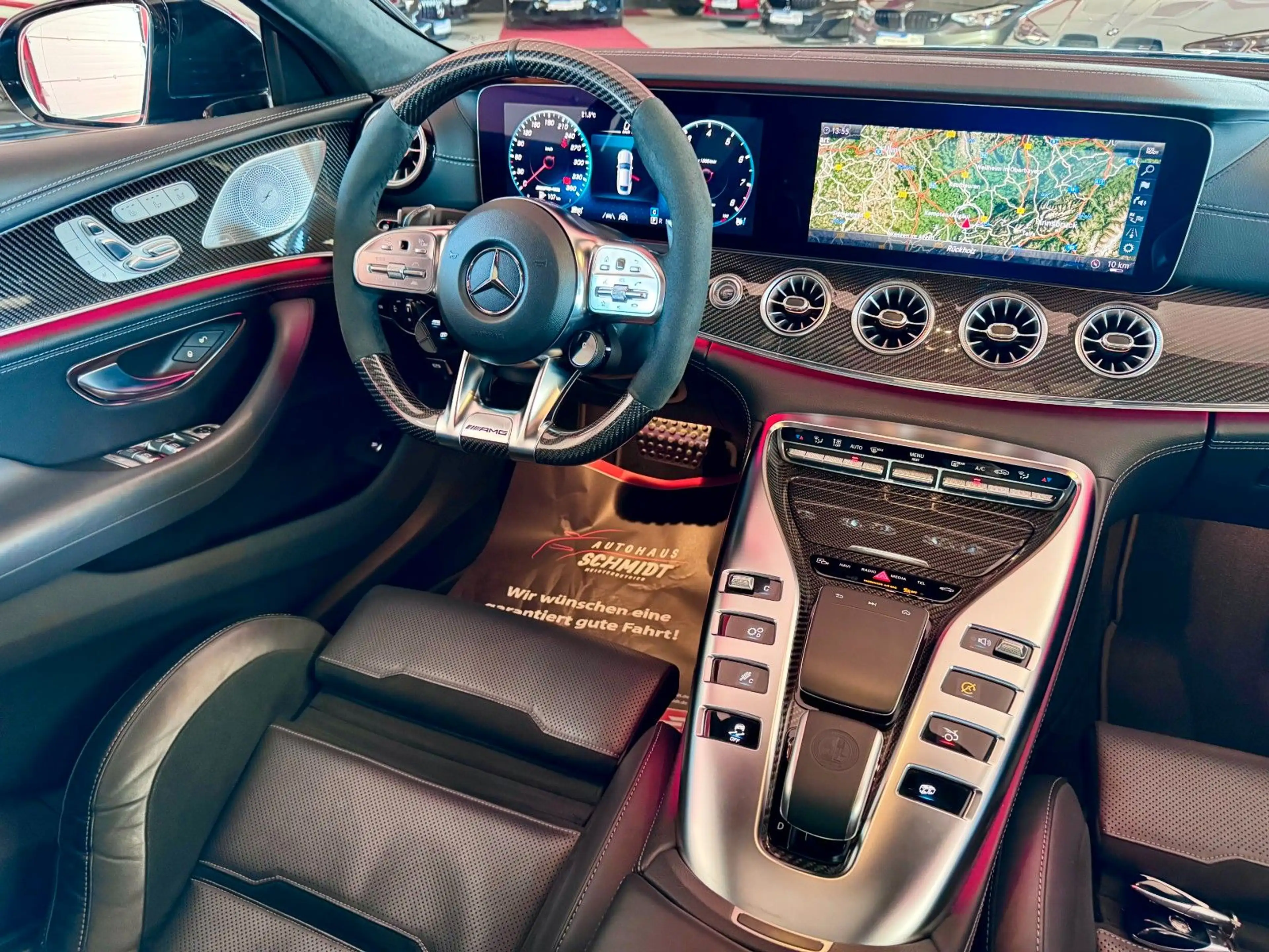 Mercedes-Benz AMG GT 63S 4-trg Performance Distronic Keramic 21 — photo 3
