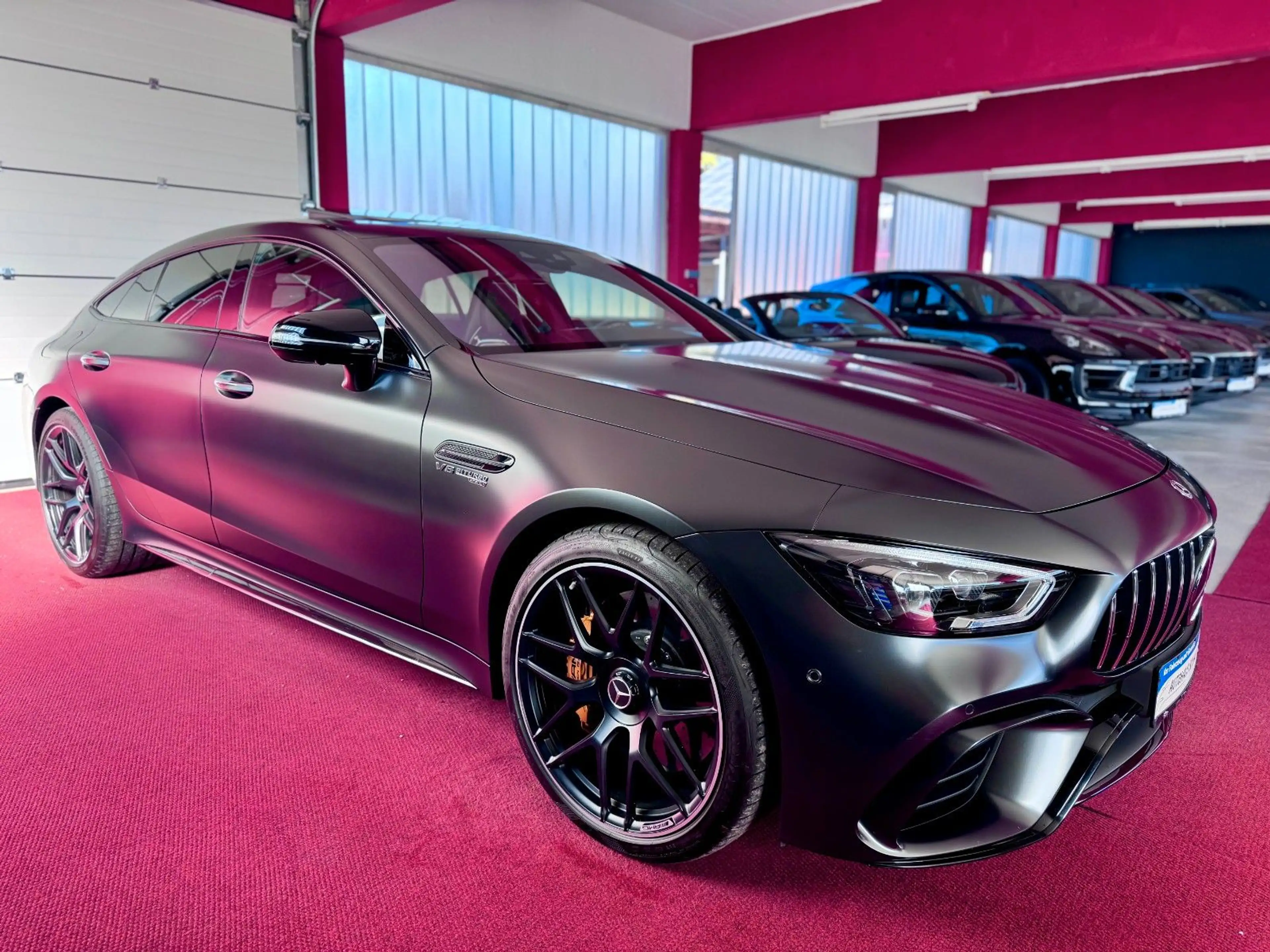 Mercedes-Benz AMG GT 63S 4-trg Performance Distronic Keramic 21 — photo 2