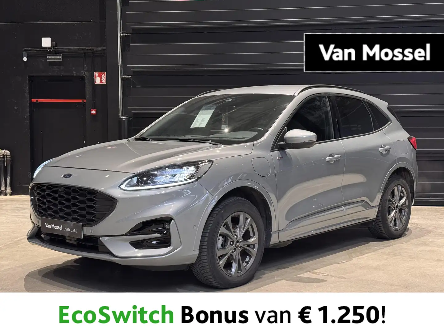 Ford Kuga PHEV ST-Line X|Driver Assist|Winterpack|B&O Sound Silber - 1