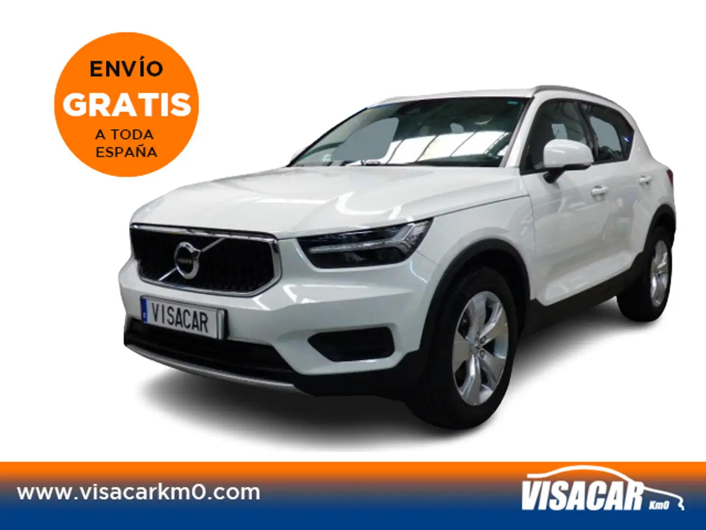 Volvo XC40 Todoterreno Automático de 5 Puertas Blanco - 1