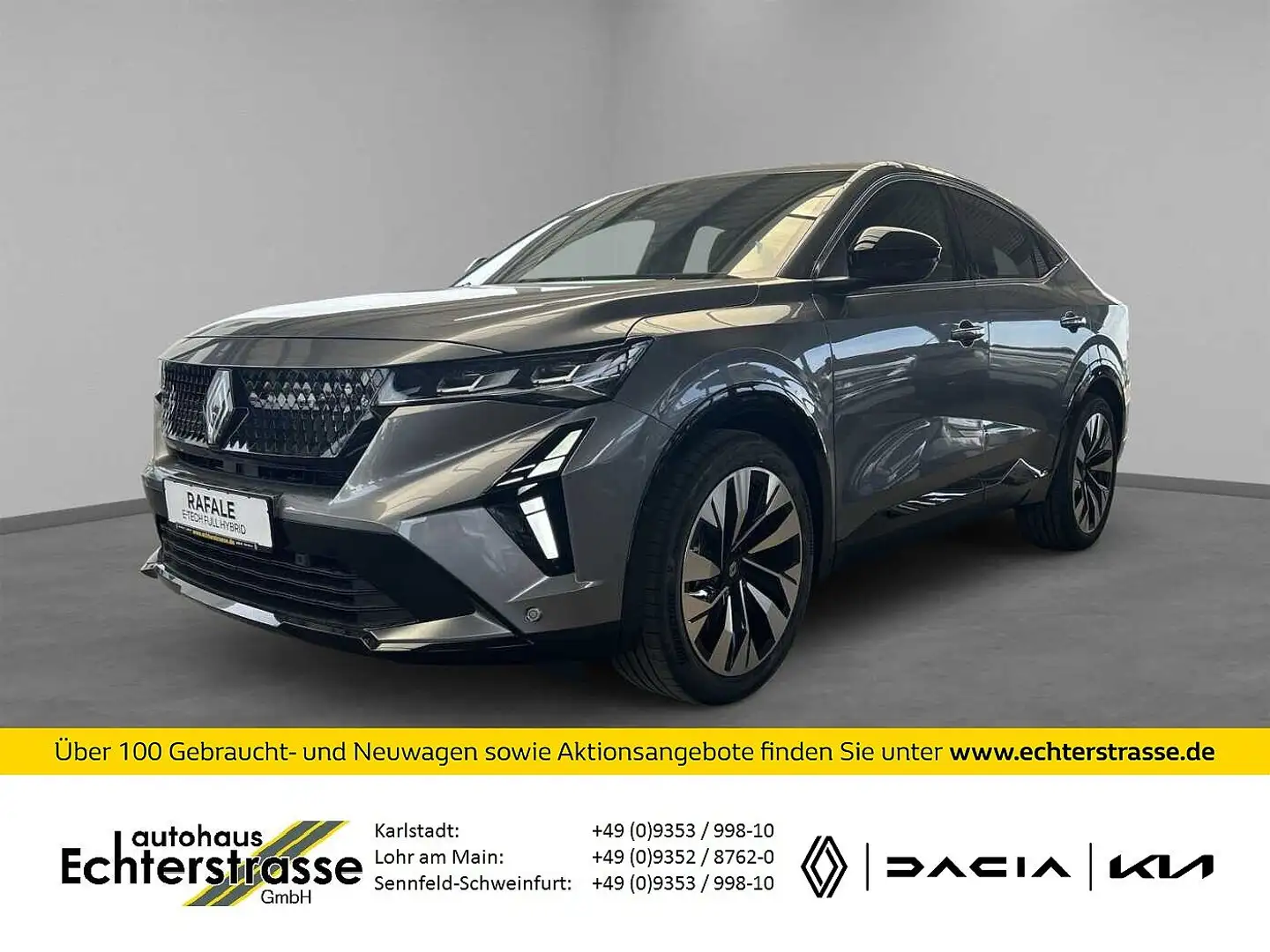 Renault Rafale E-Tech Techno Full Hybrid 200 +4Control Gri - 1
