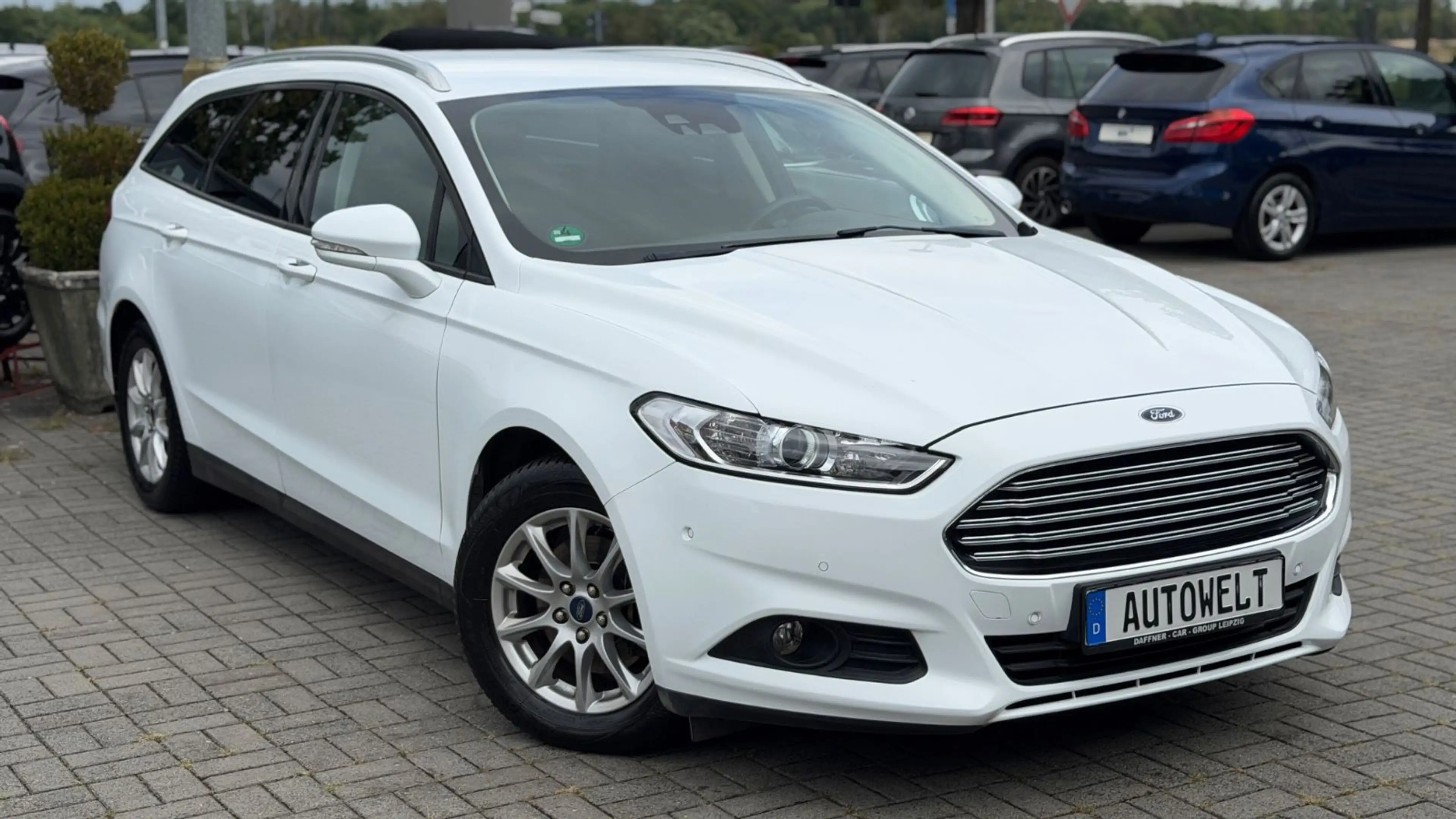 Ford Mondeo Turnier Automatik — photo 2