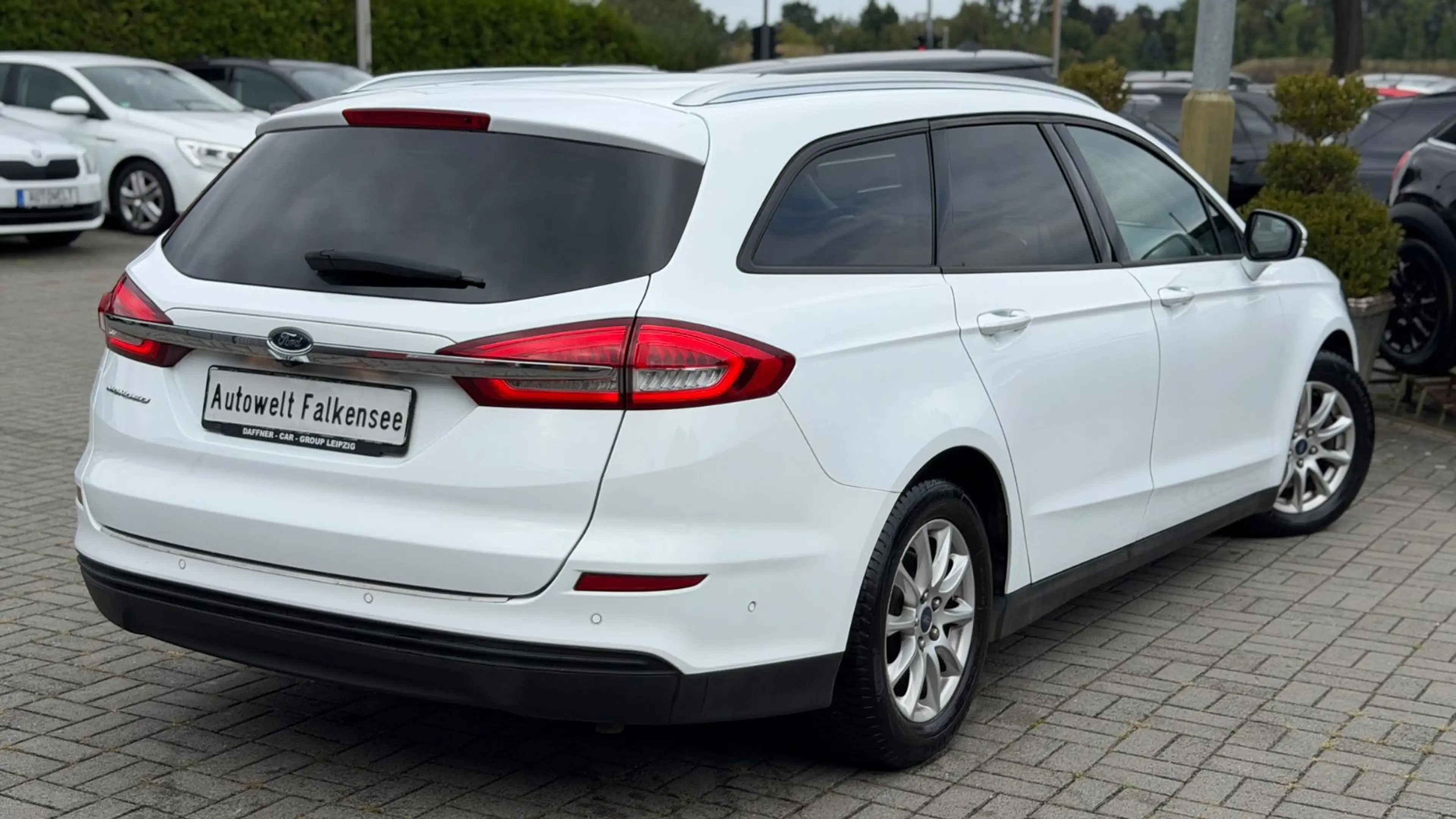 Ford Mondeo Turnier Automatik — photo 10