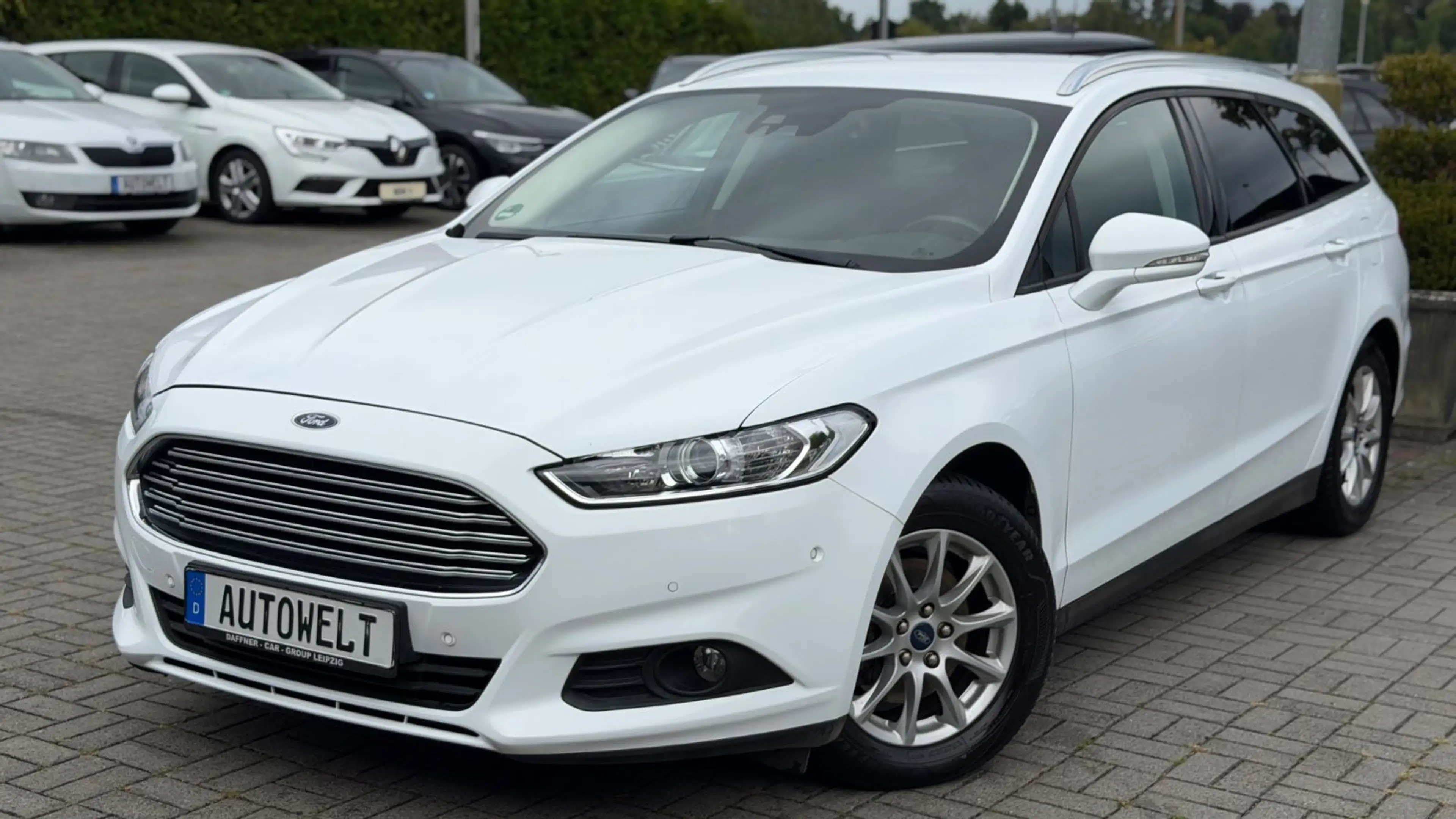 Ford Mondeo Turnier Automatik