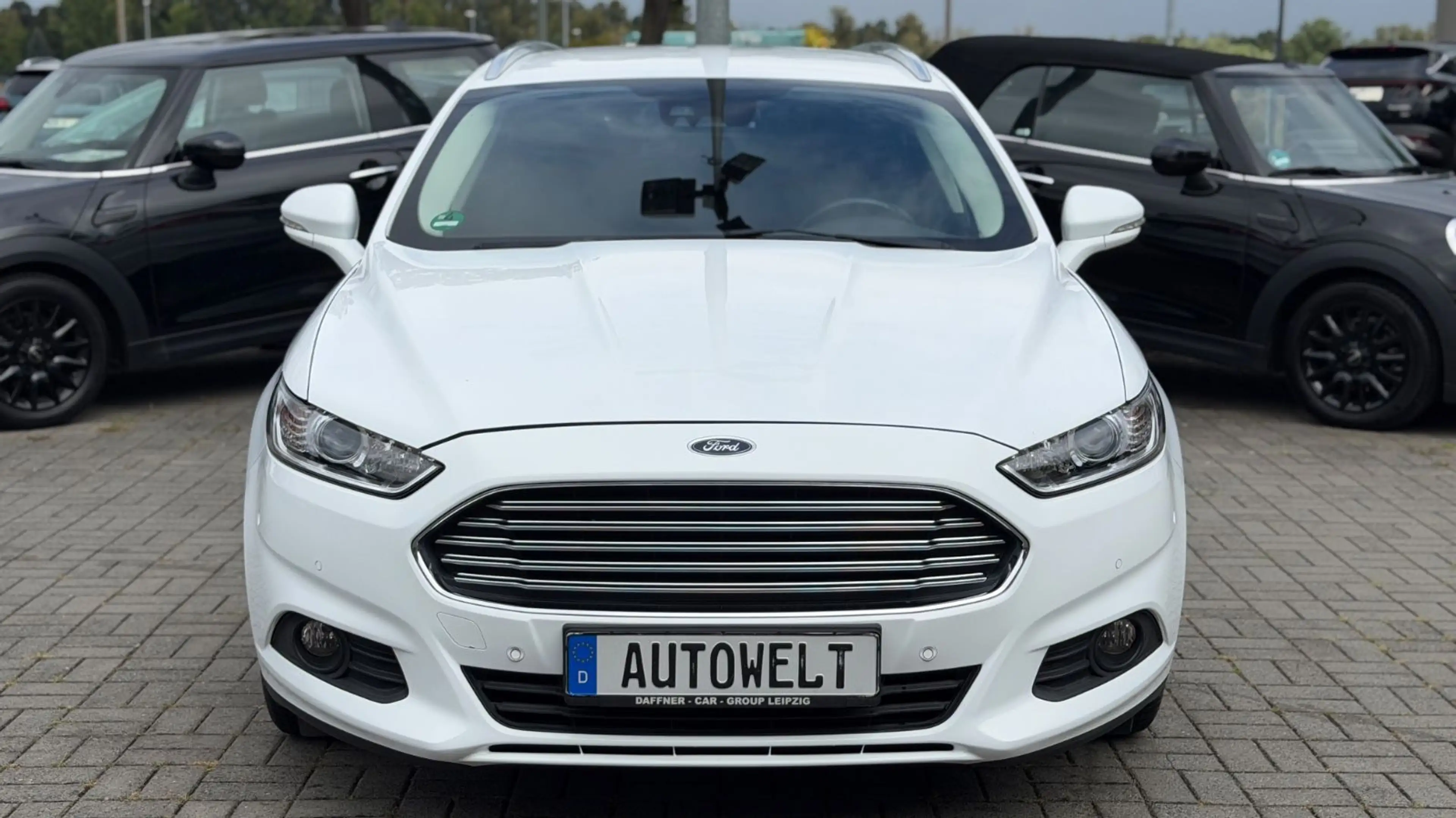 Ford Mondeo Turnier Automatik — photo 11