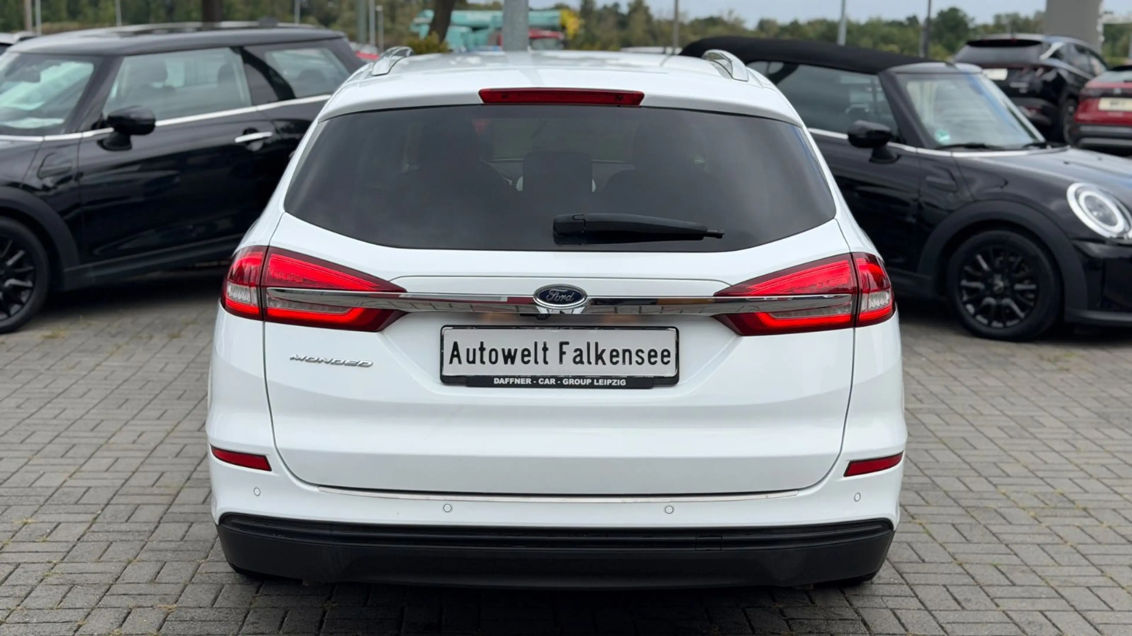 Ford Mondeo Turnier Automatik — photo 12