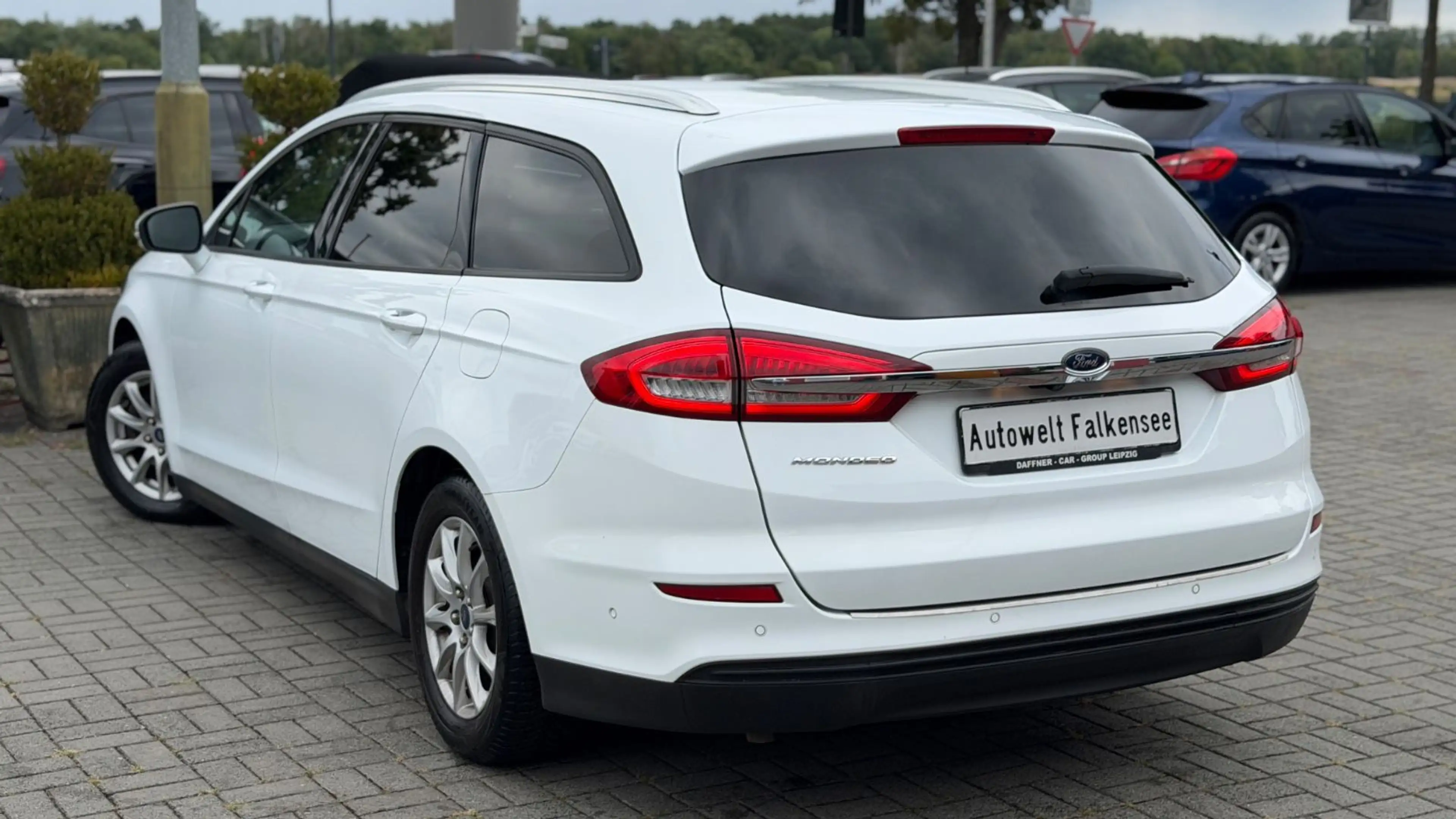 Ford Mondeo Turnier Automatik — photo 9
