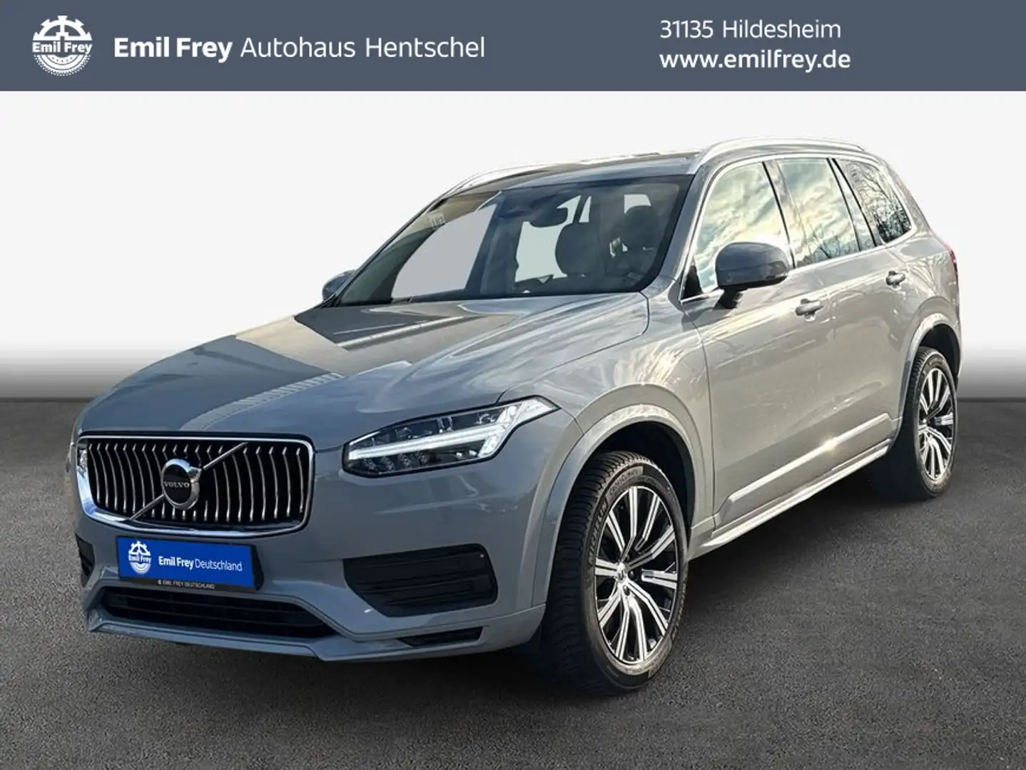 Volvo XC90 XC90 B5 B AWD Core Grau - 1