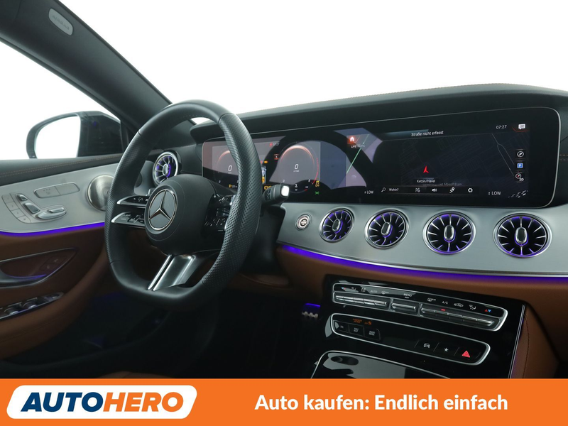 Mercedes-Benz E 220 d AMG Line Aut.*NAVI*PDC*TEMPO*SHZ* — photo 13