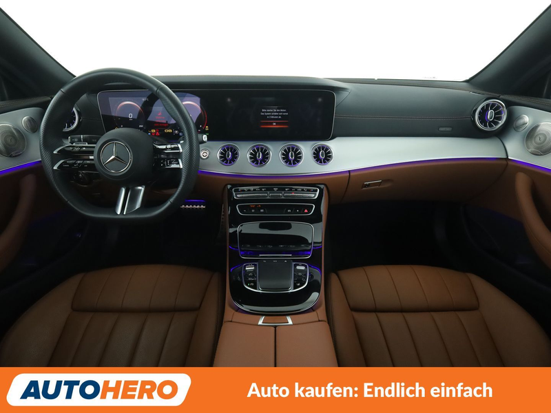 Mercedes-Benz E 220 d AMG Line Aut.*NAVI*PDC*TEMPO*SHZ* — photo 12