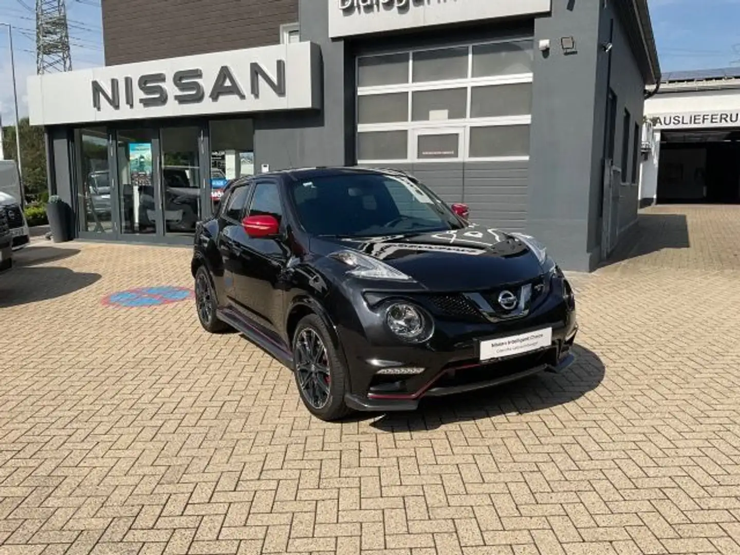 Nissan Juke 1.6 DIG-T Nismo RS 4x4 M-CVT Navi Xenon 360 Noir - 2